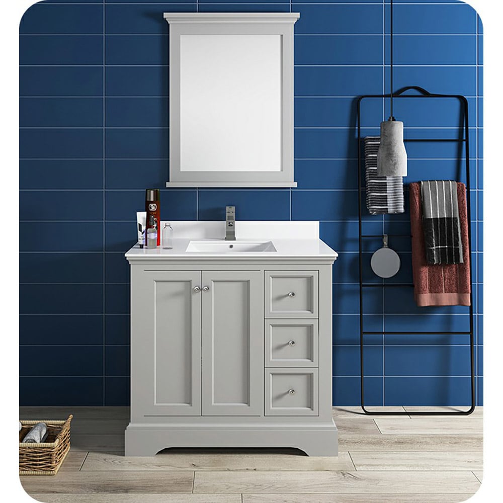 Fresca FCB2436GRV vanities - View #12
