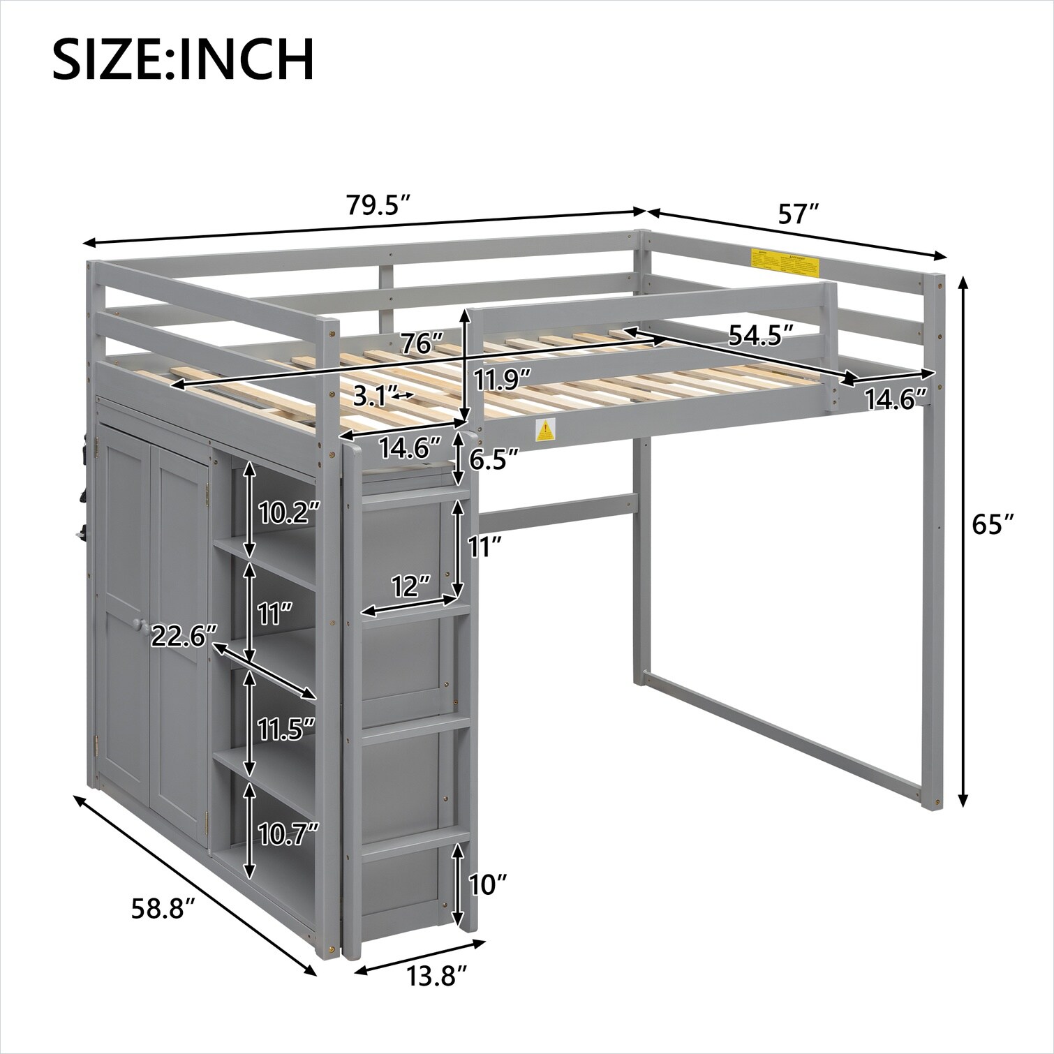 SunJet 0W6H3RLTR5C7 beds - View #7