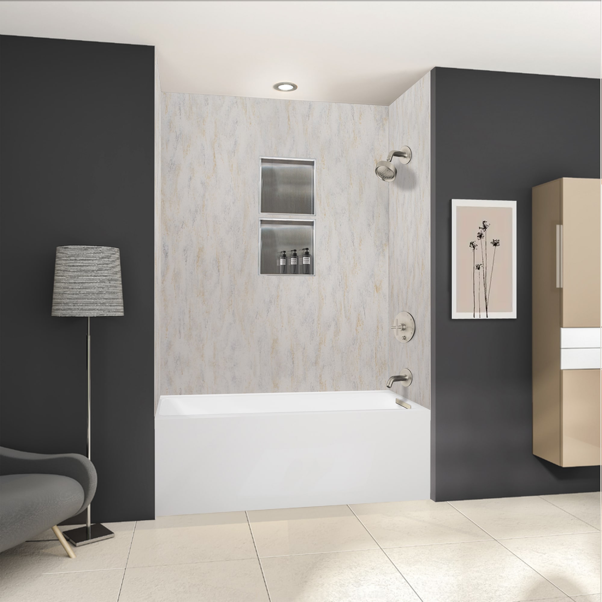 Transolid UATLN603022-R-BN bathtubs - View #2