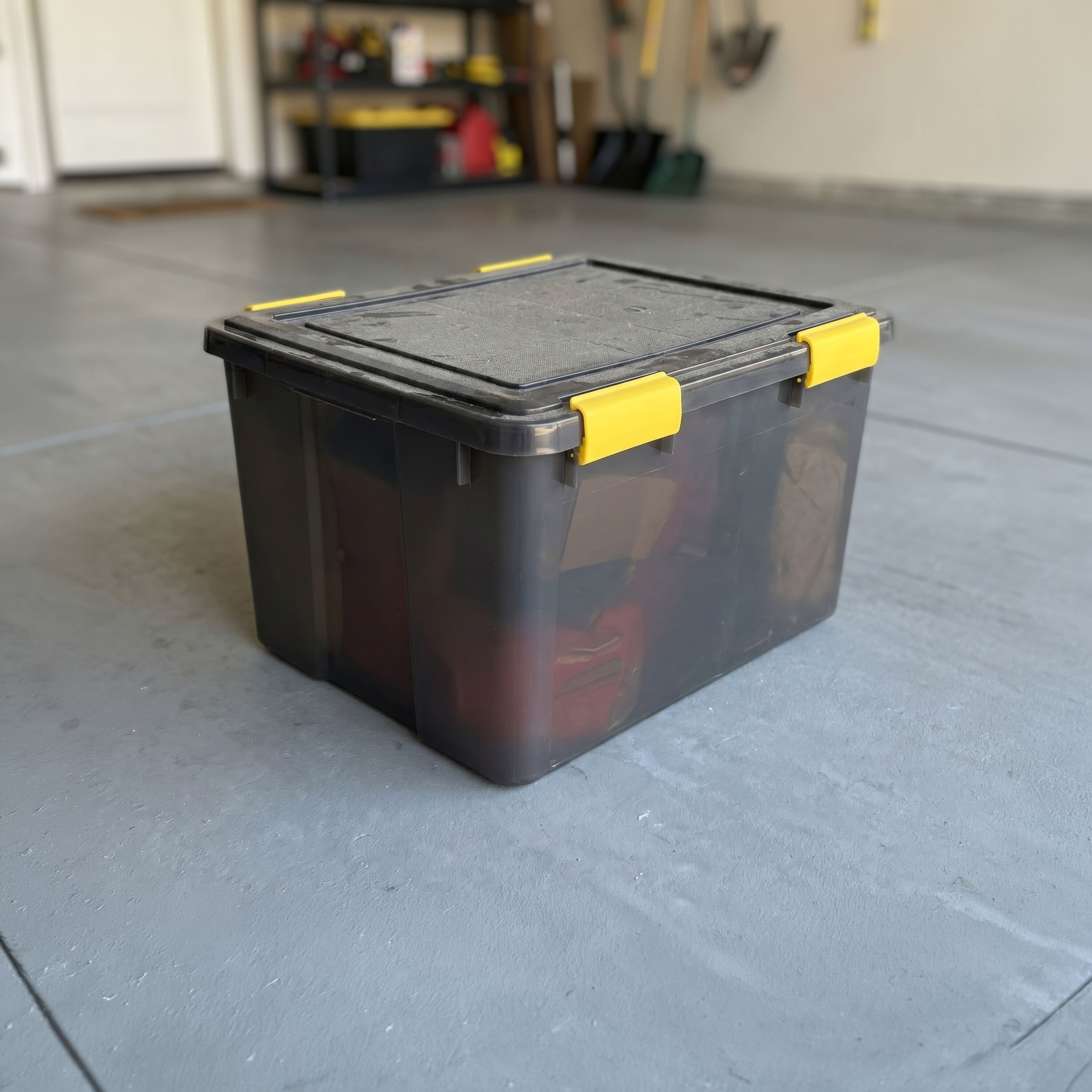 IRIS 500613 Plastic-Storage-Totes - View #4