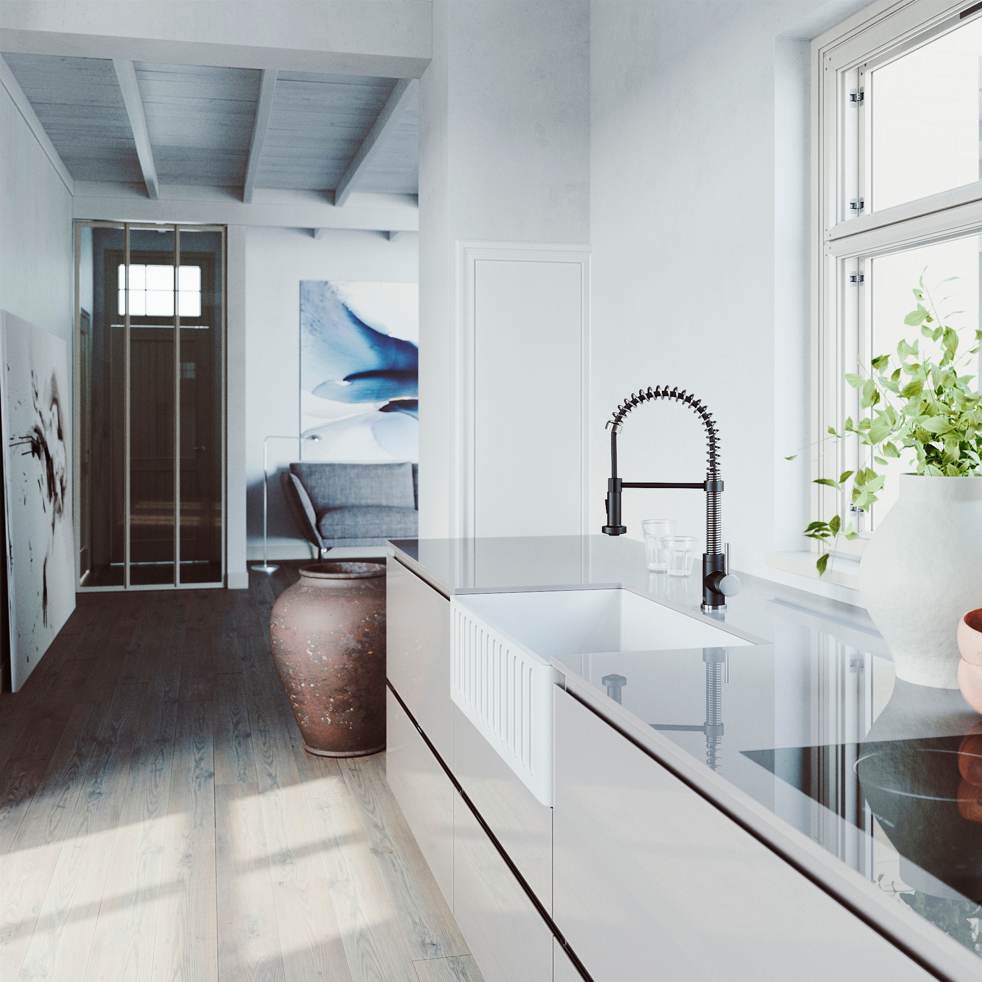 VIGO VG02001STMB Kitchen-Faucets - View #12