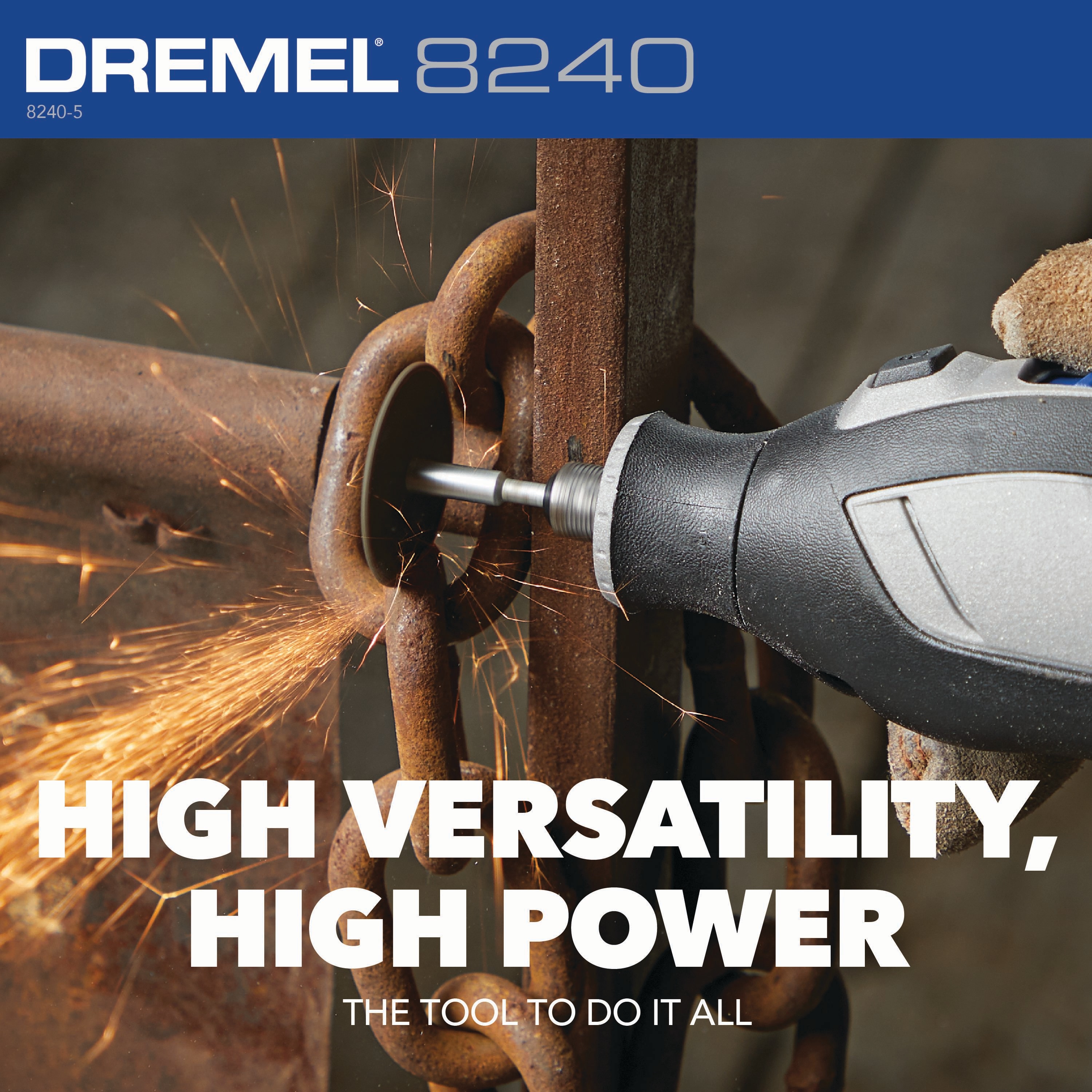 Dremel 8240 - Multiherramienta sin cable con batería de litio de 12 V 2Ah,  kit de 3