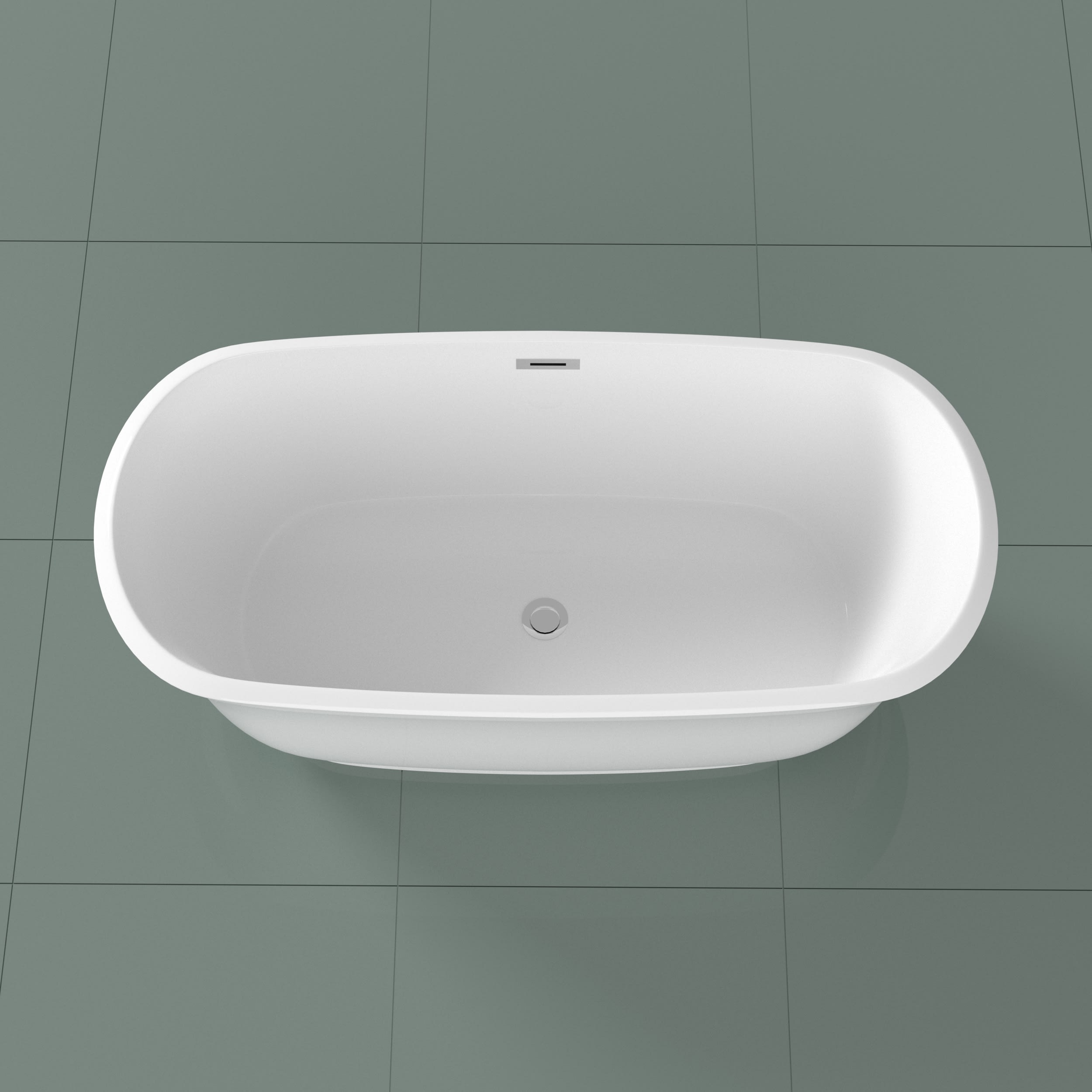 Streamline N-10240-59FSWH-FM bathtubs - View #2