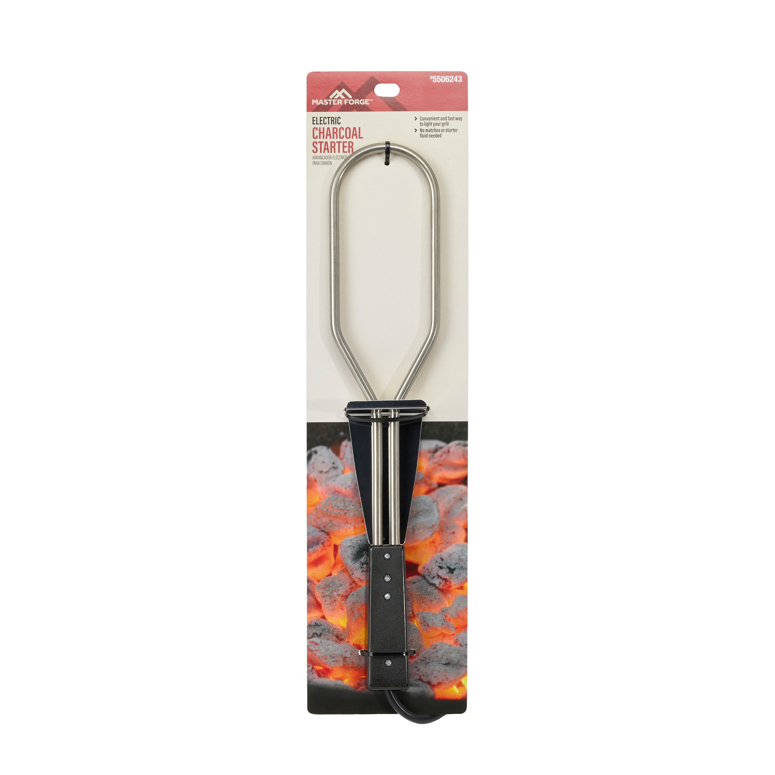 Master Forge 40108MF Charcoal-Accy - View #4