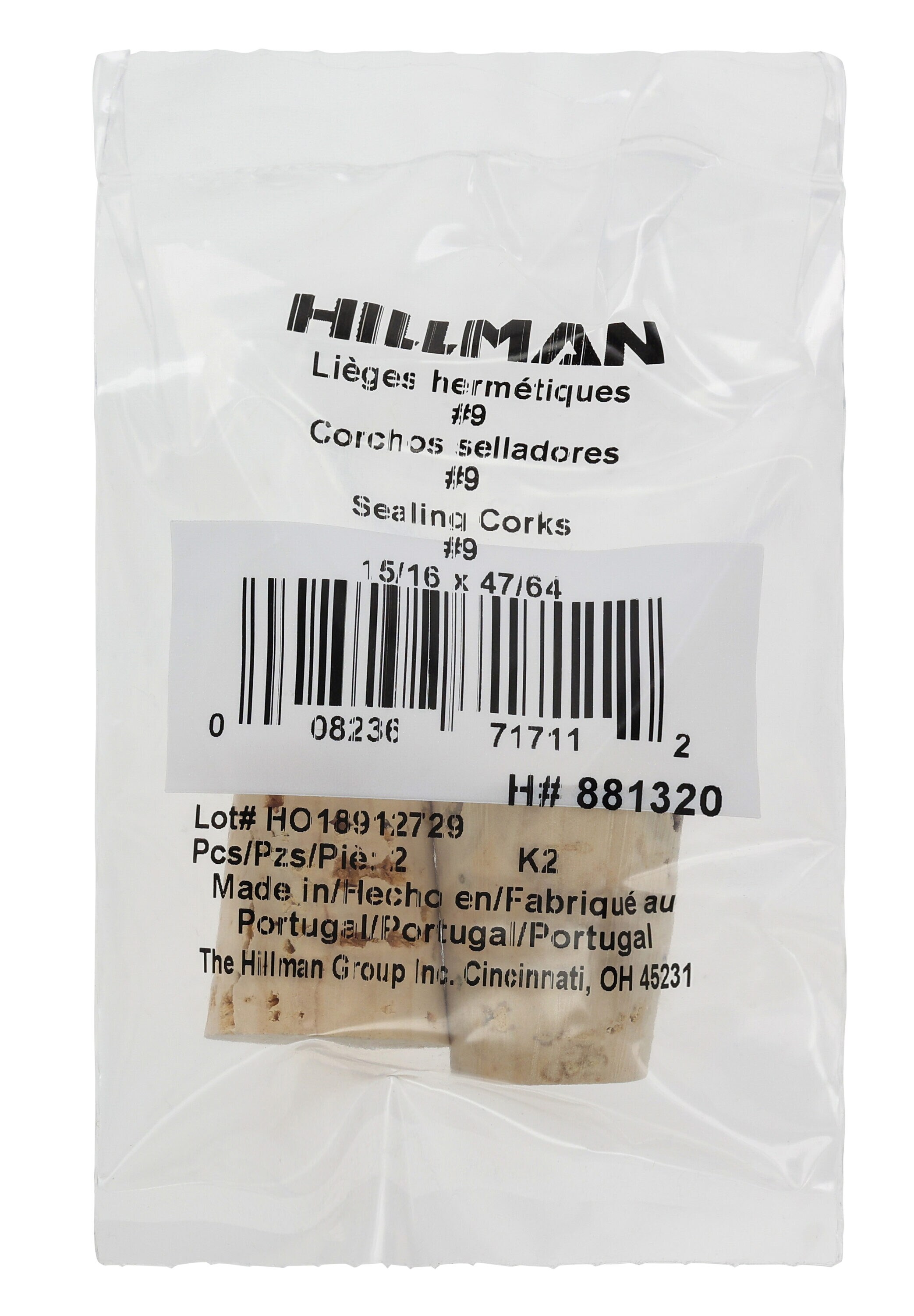 Hillman 881320 corks - View #4