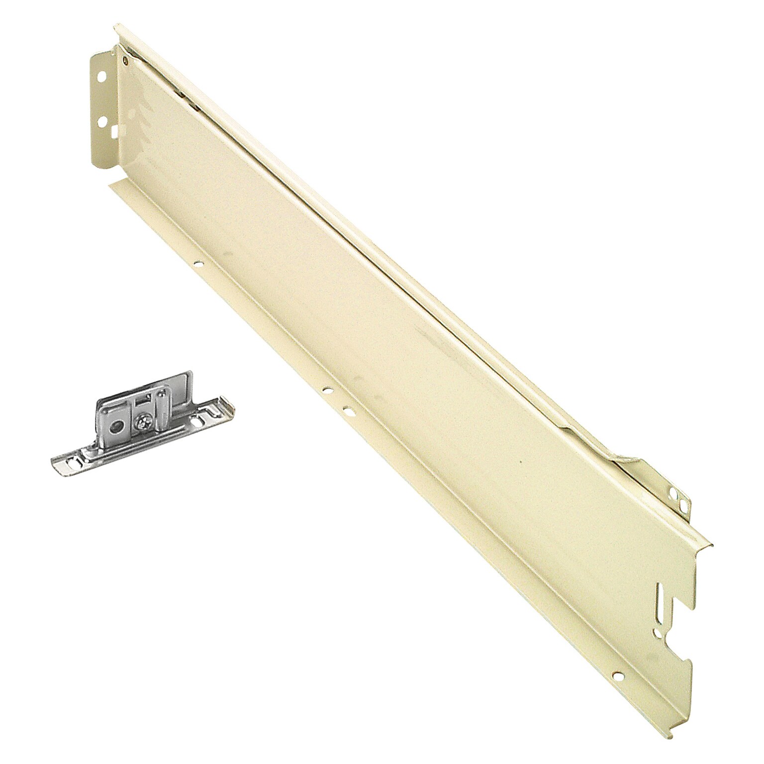 Richelieu 22-in Side Mount Drawer Slide 100-lb Load Capacity (2-Pieces) in  the Drawer Slides department at