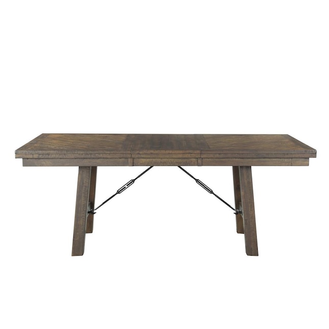 Picket House Furnishings Dex Smokey, What Size Bench For 78 Inch Table