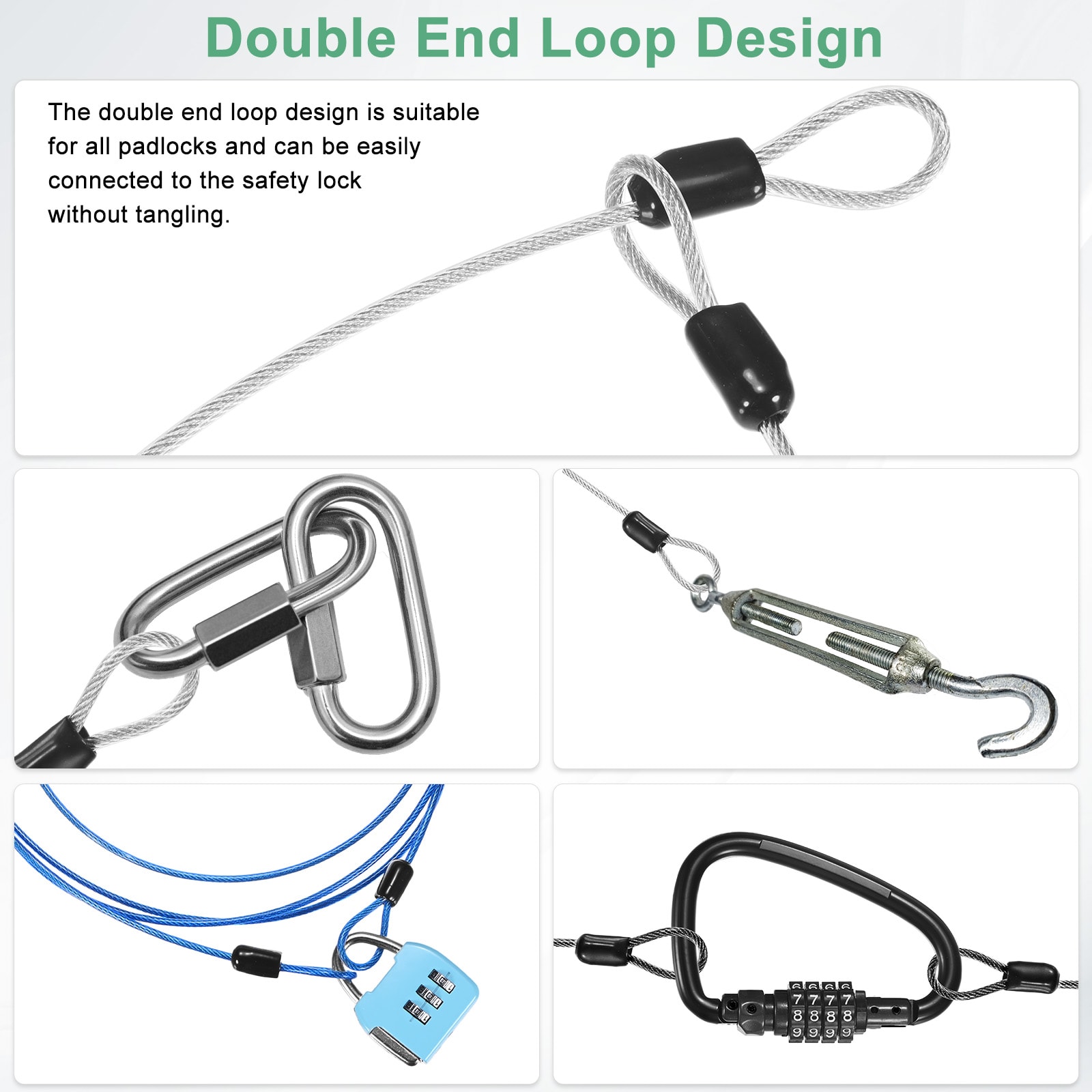 Unique Bargains S26082600UX9479 Cable-Locks - View #4
