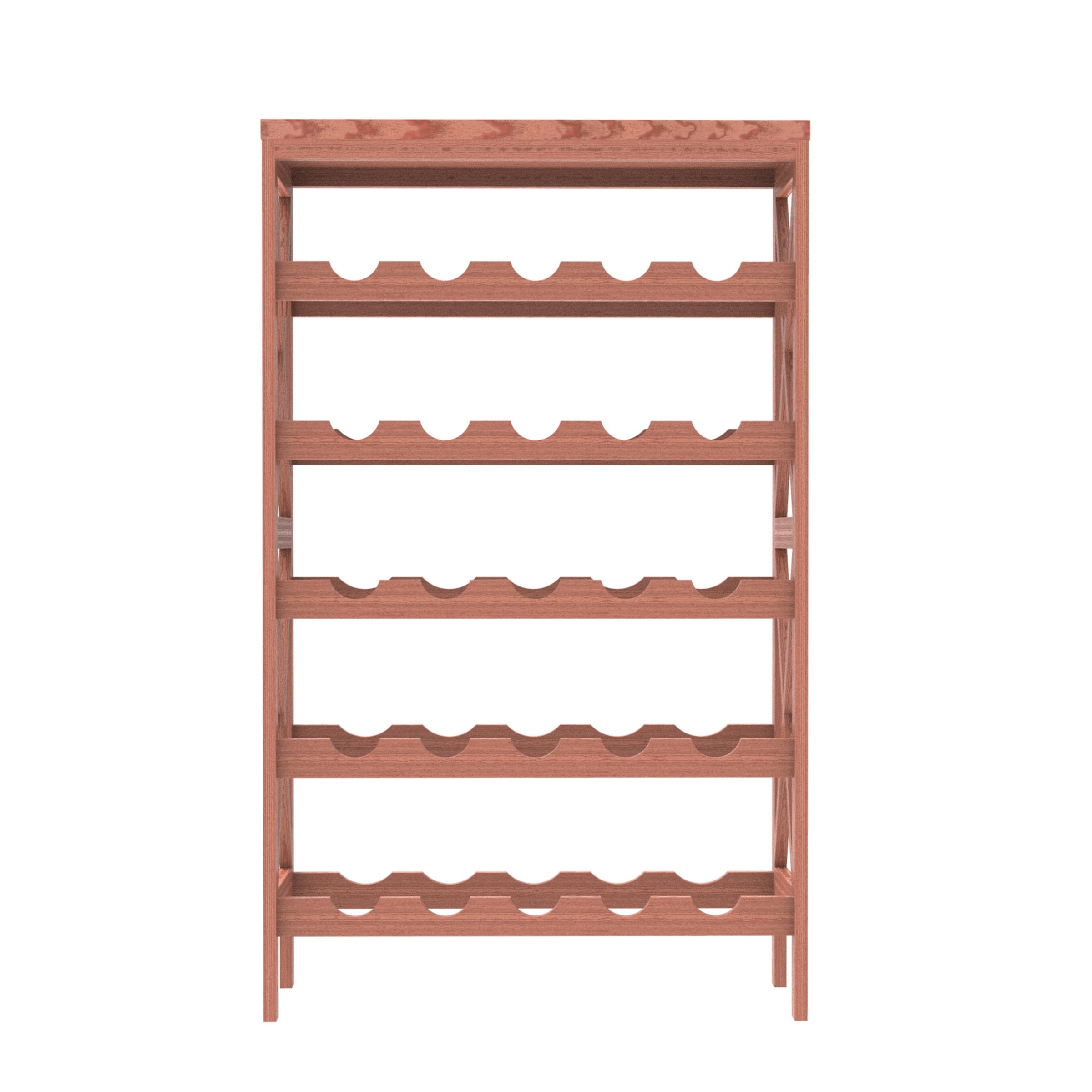 Hastings Home 809270OTY Wine-Racks - View #2