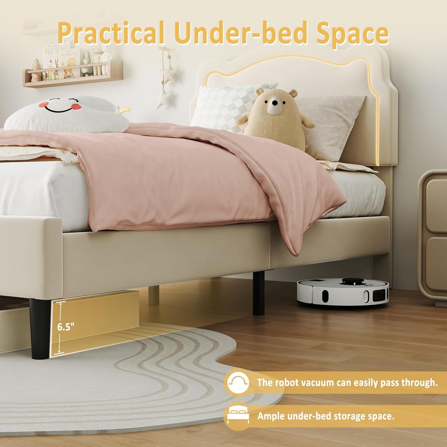 Qeetex LHF-BED-PHO-15JXMK54 beds - View #6