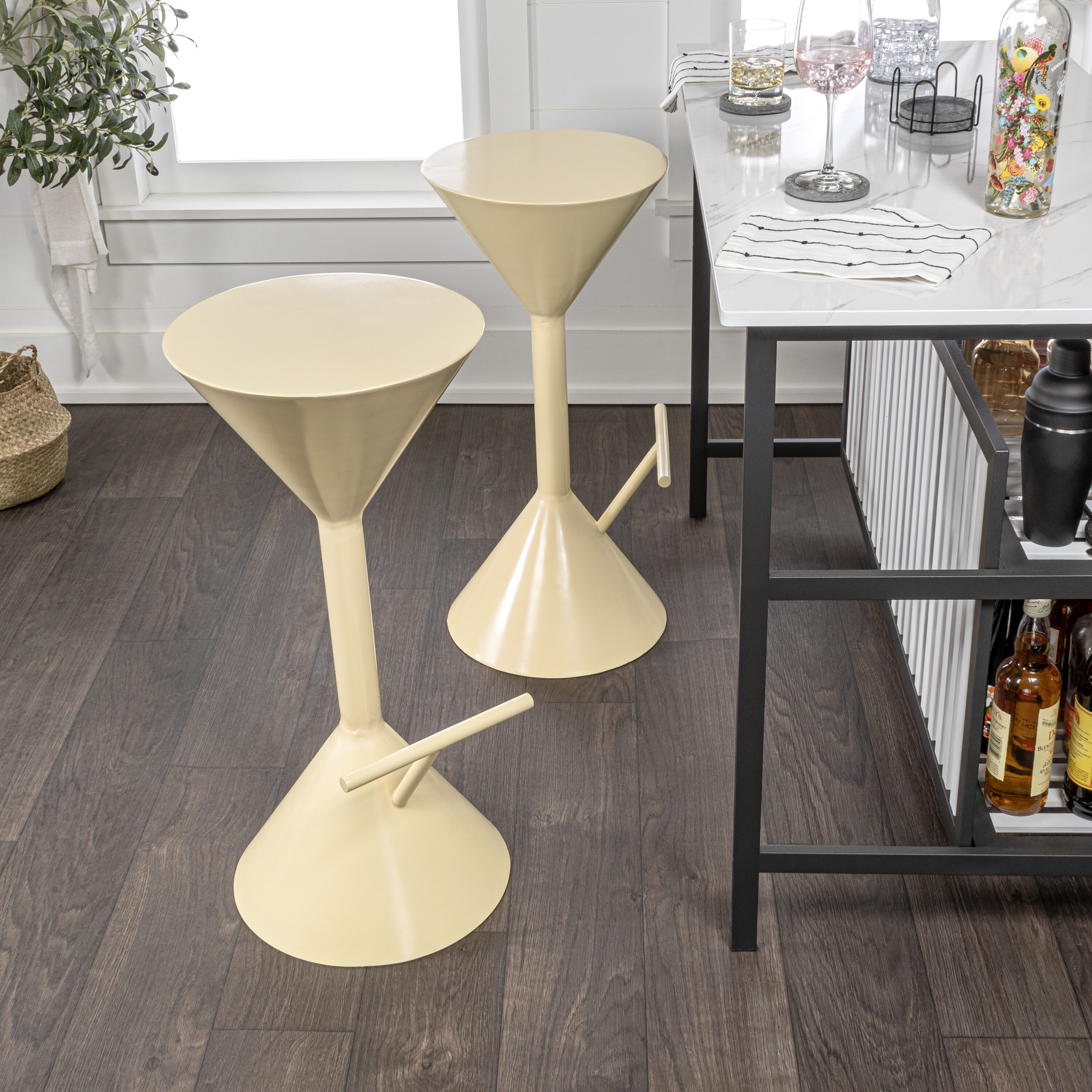 JONATHAN  Y BSL1003B stools - View #2