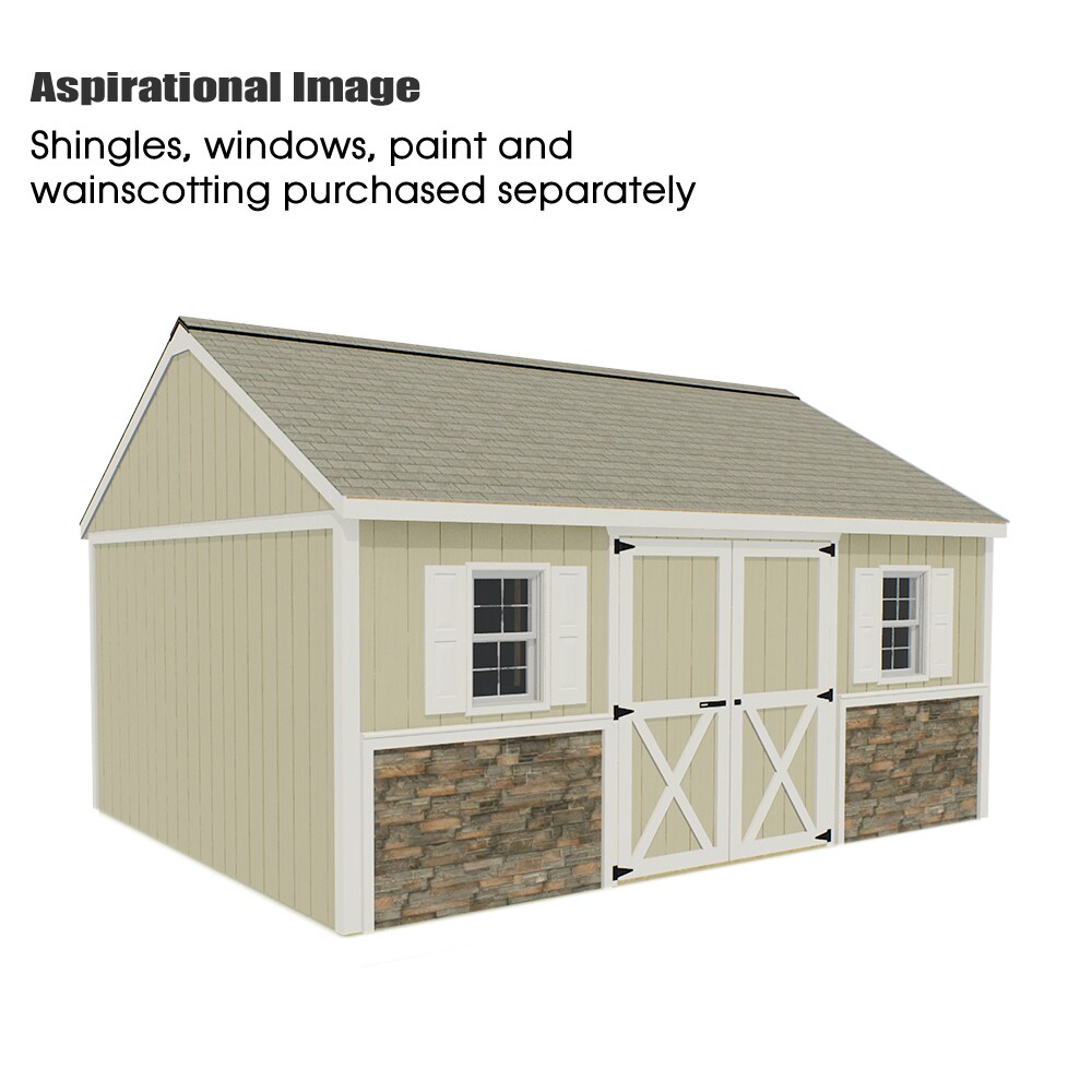 Best Barns BROOKFIELD1612 Wood-Storage-Buildings - View #4