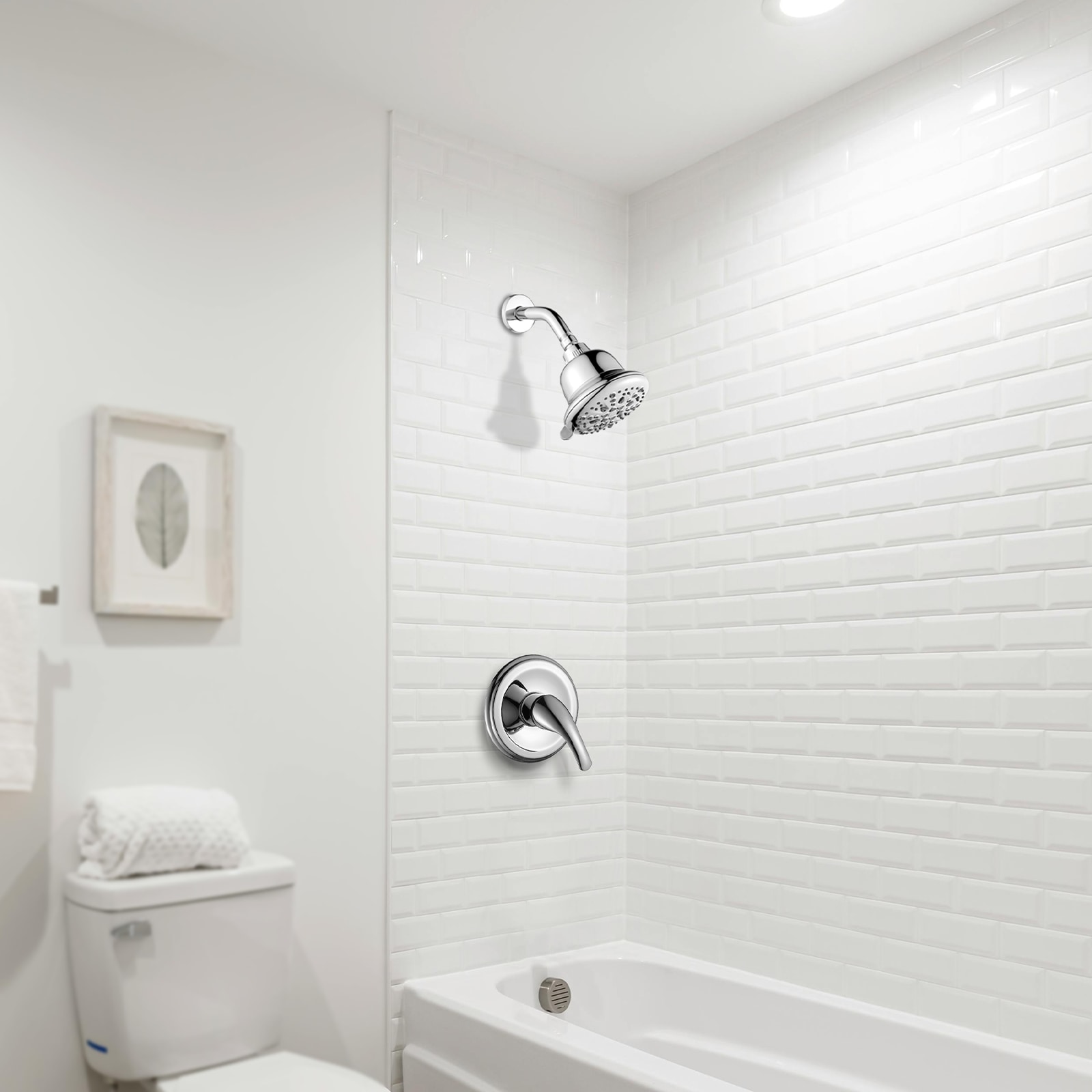 Cobbe LSSFK0307C Tub-Shower-Faucets - View #2
