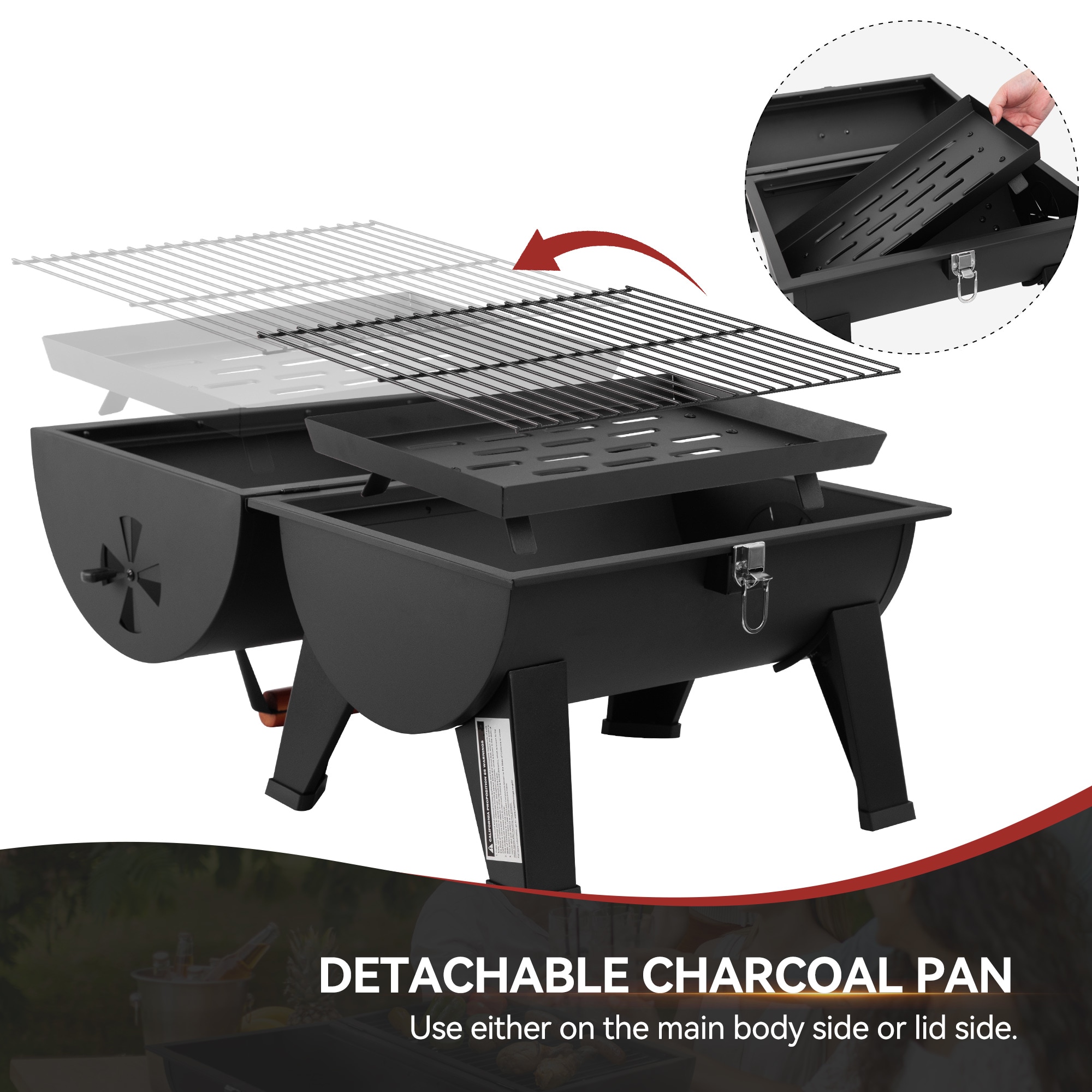 Royal Gourmet CC1619 Tabletop-Grills - View #5