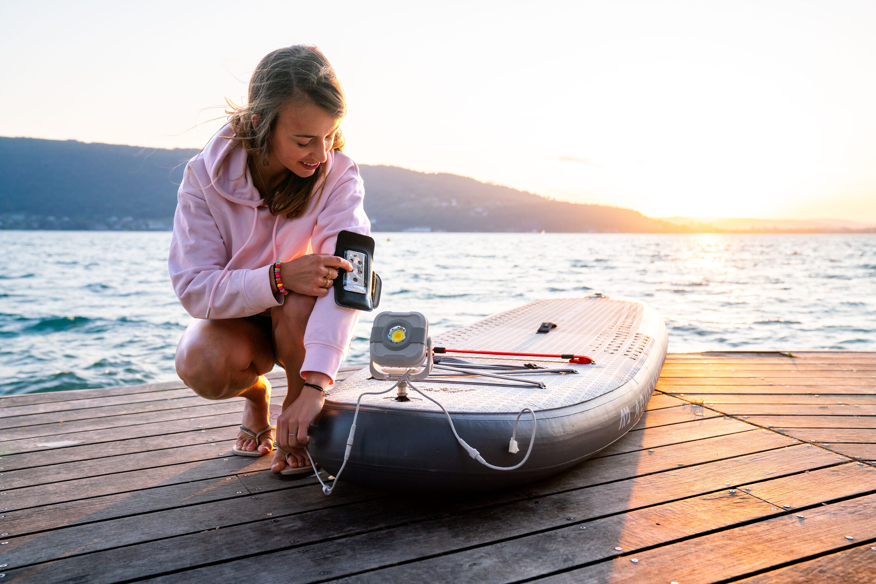 Aqua Marina BT-24GL Stand-Up-Paddle-Boards - View #8