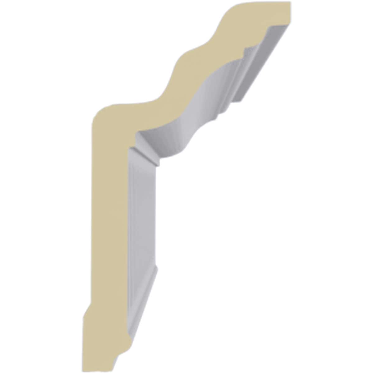 Ekena Millwork MLD04X02X04VI-CASE-2 Crown-Moulding - View #2