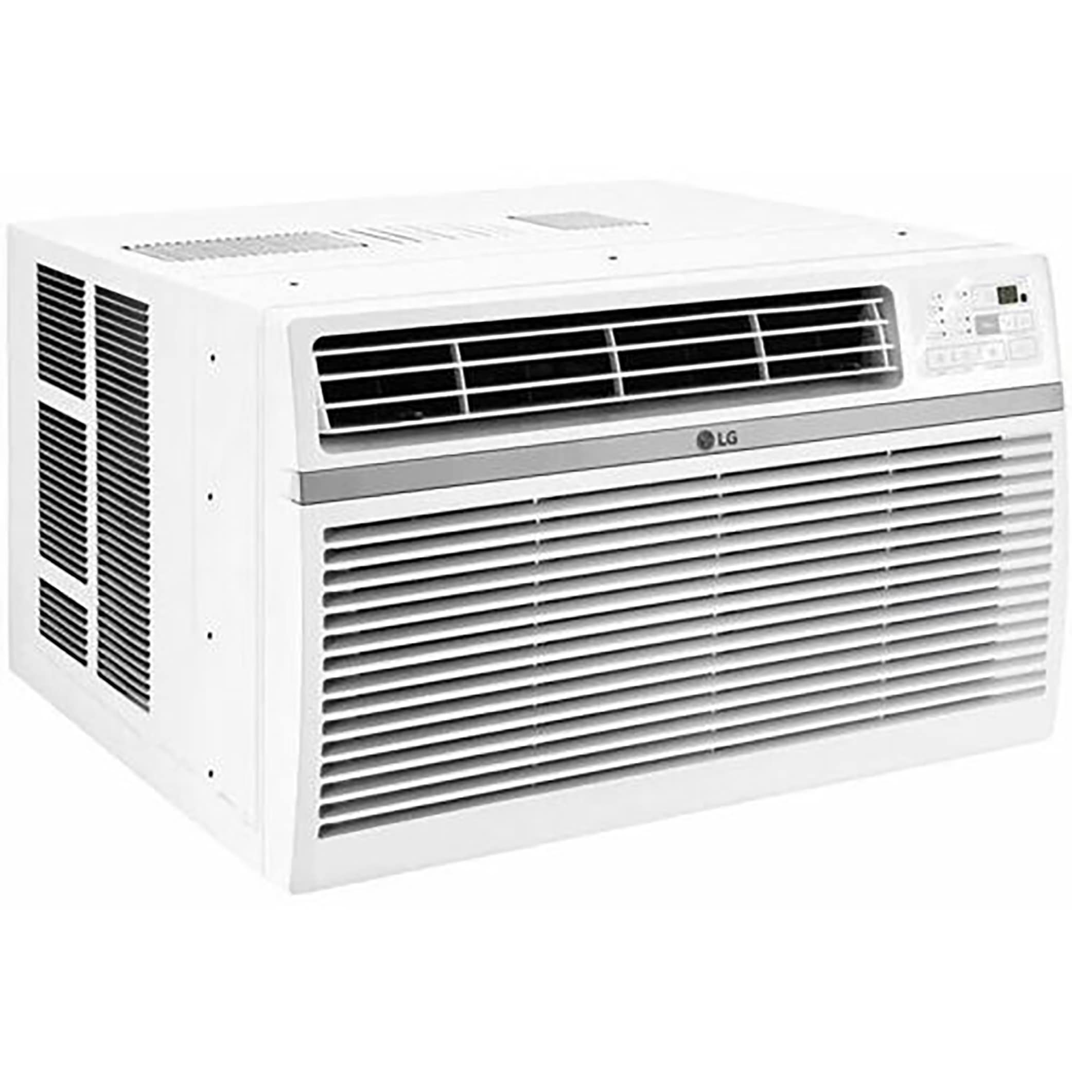LG 12,000 BTU White Window Air Conditioner with Remote