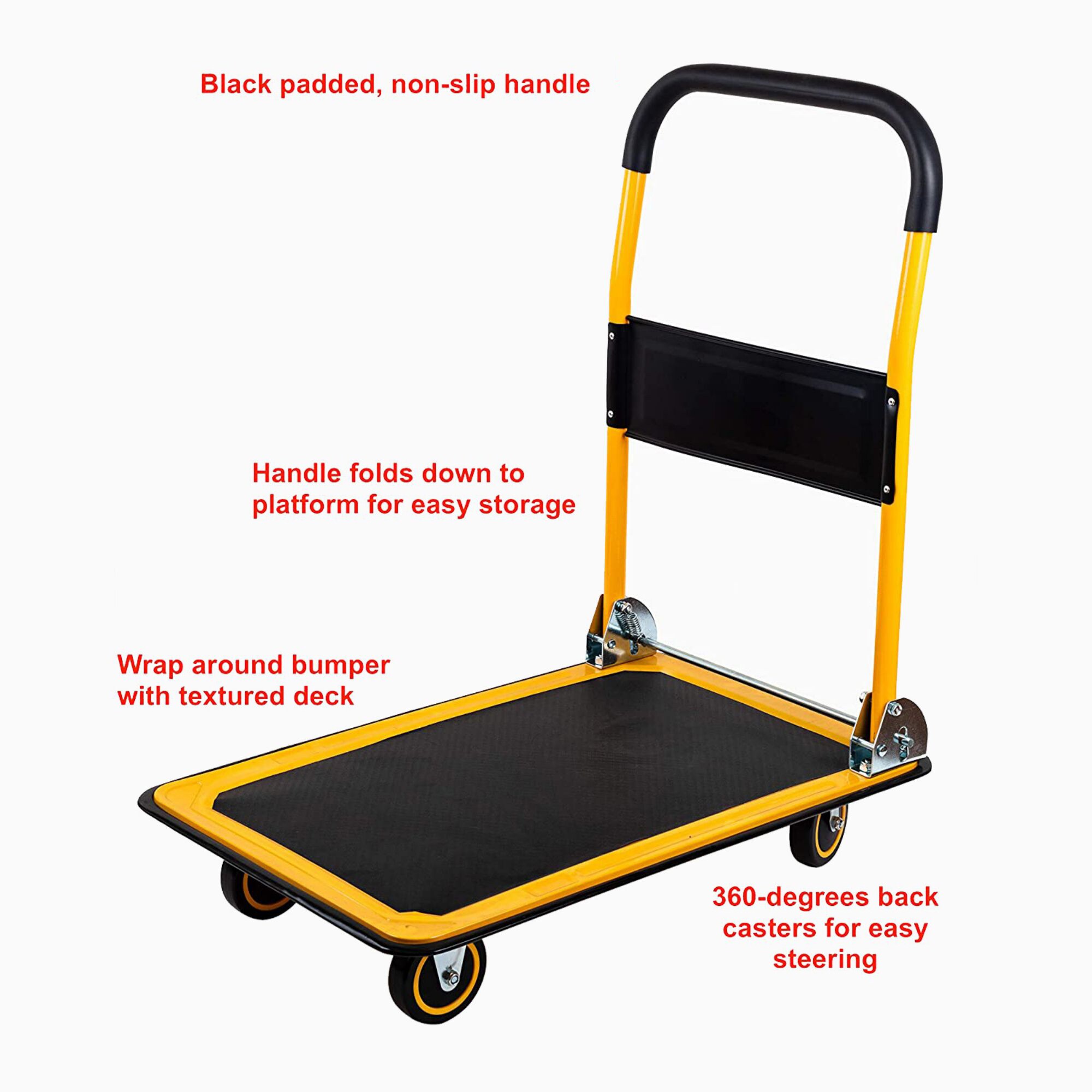 Kahomvis COS-QPW1-097 Hand-Truck-Dollies - View #3