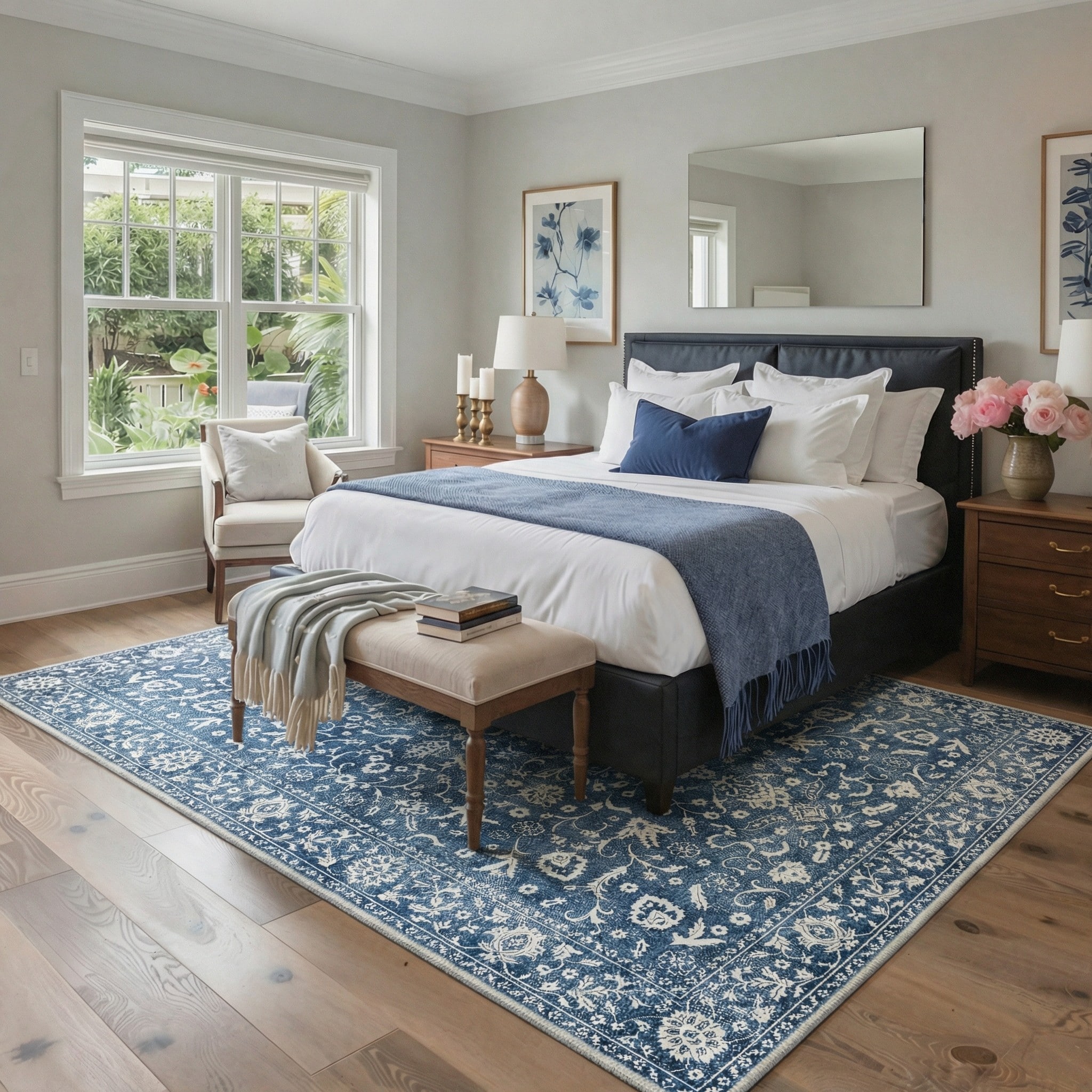 BAVNI ARP054-BLUE-2X3 rugs - View #5