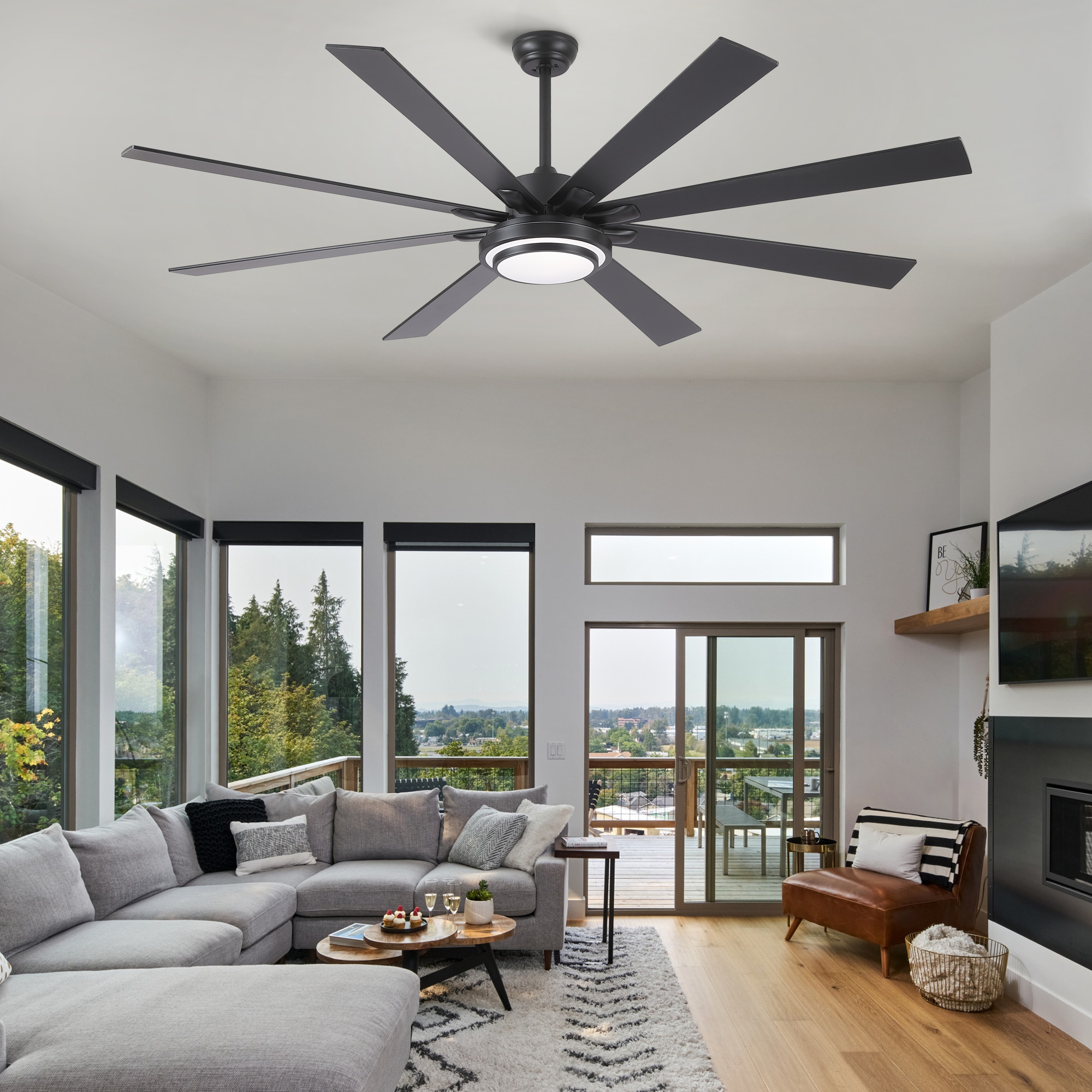YUHAO LSDC8723BK72 Ceiling-Fans - View #11