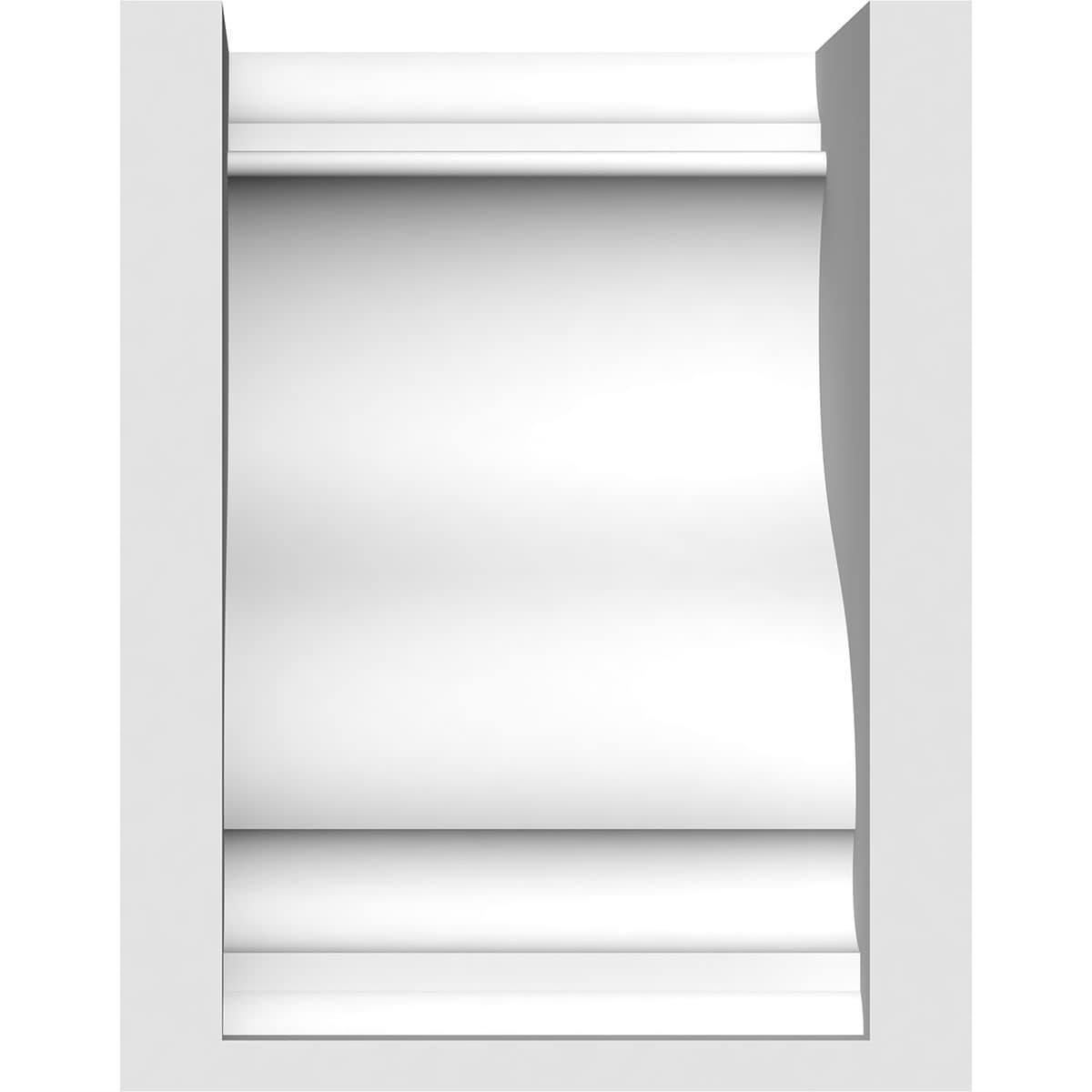 Ekena Millwork CORP05X04X08SCR corbels - View #4