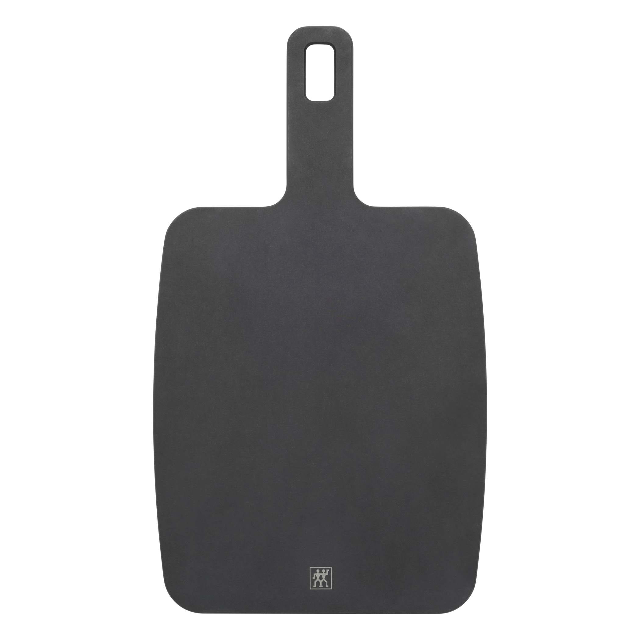  Plant Fiber 13in x 7.5in Cutting Board with Handle  Slate