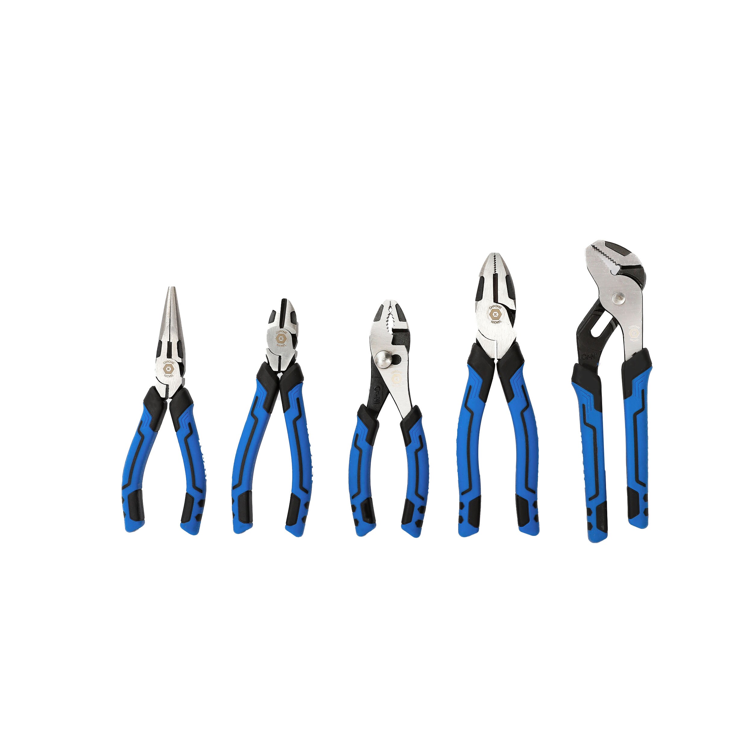 Kobalt Kobalt 5pc pliers set 5pc pliers set 5-Pack Assorted Pliers