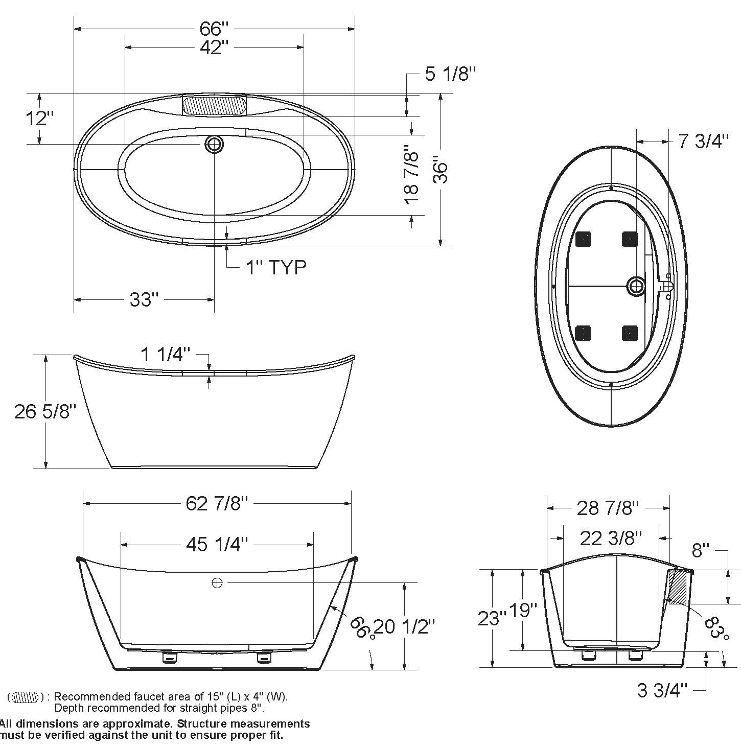MAAX 106193-000-002-125 bathtubs - View #7