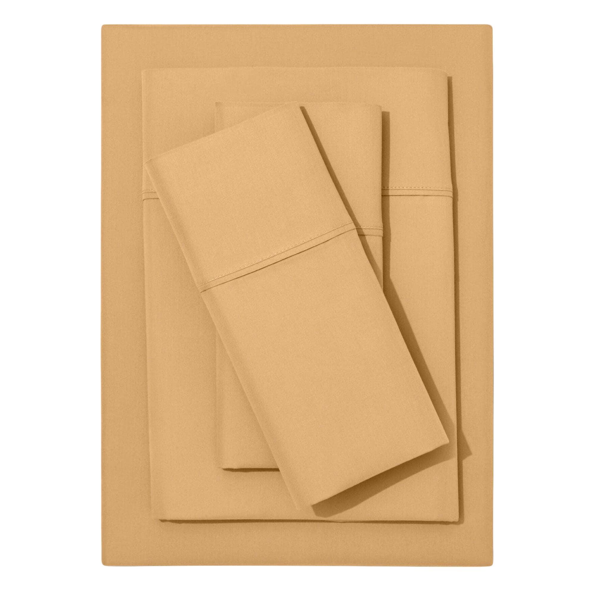 BrylaneHome 196391435481 Solid Damask 6 Piece Sheet Set