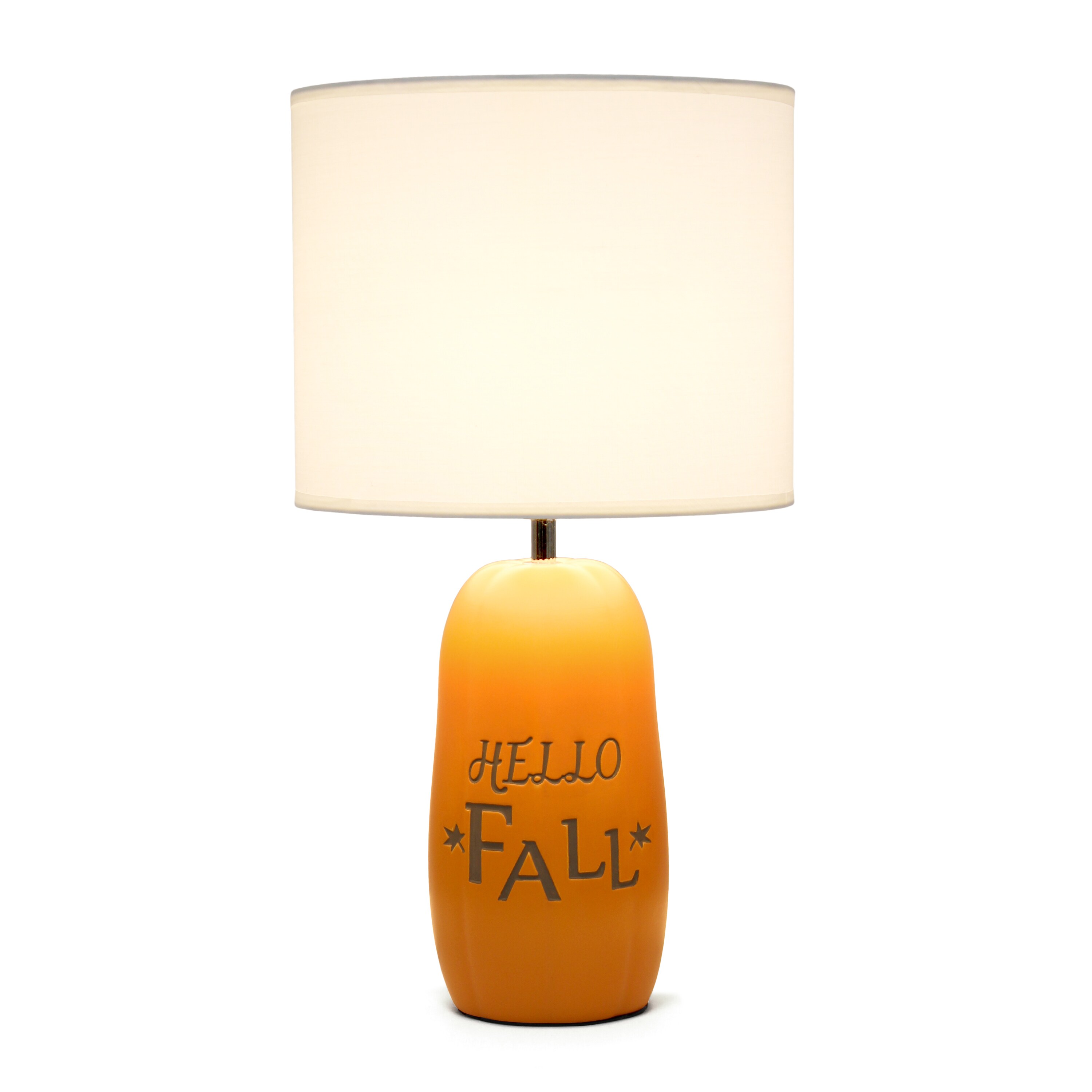 Simple Designs LT2132-ORG Table-Lamps - View #2