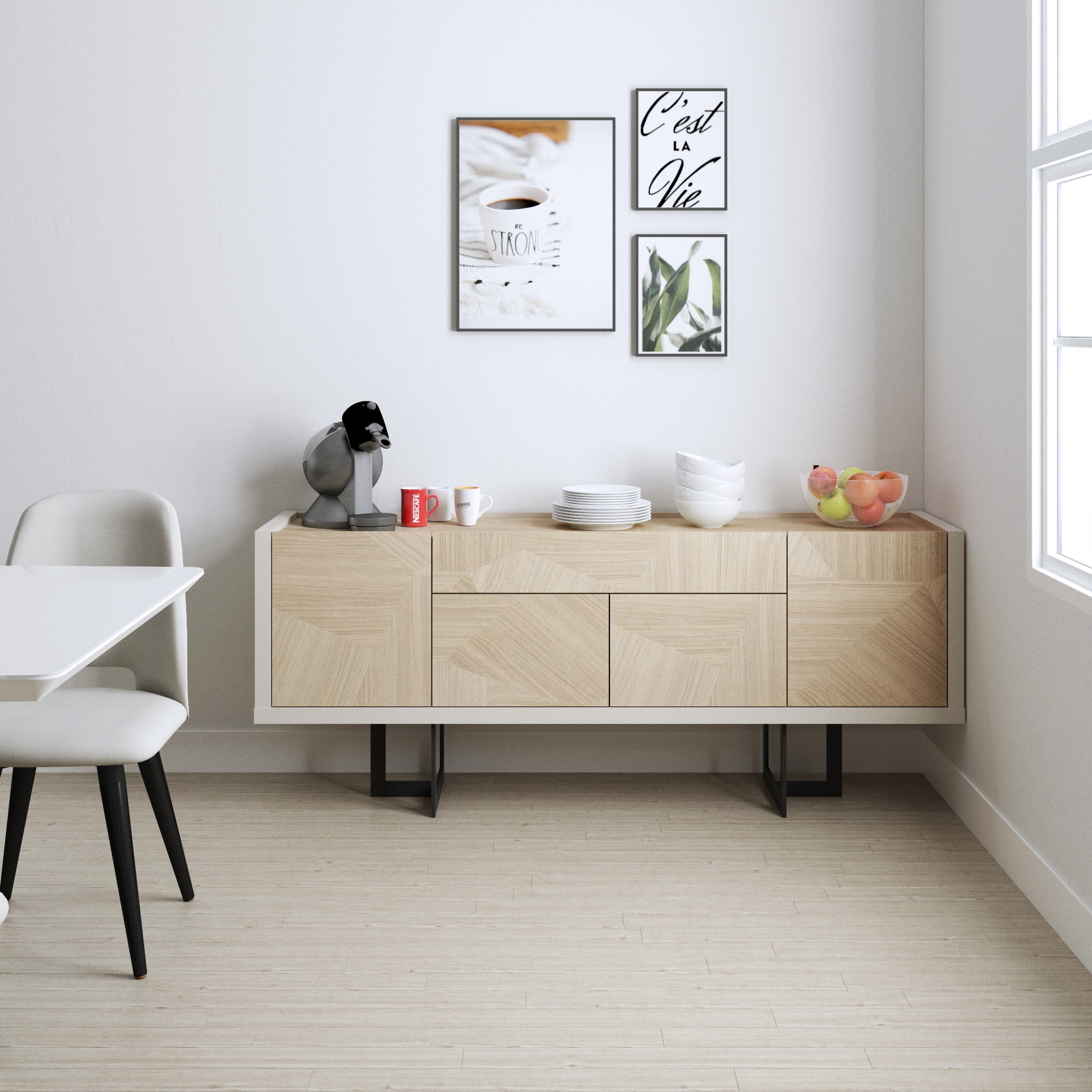 Manhattan Comfort 1023851 Dining-Kitchen-Storarge - View #10