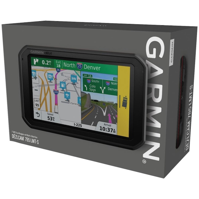 Aquarium theater Wrongdoing Garmin d&#275;zlCam 785 LMT-S 7" GPS Navigator with Built-in Dash Cam,  Bluetooth and Lifetime Maps at Lowes.com