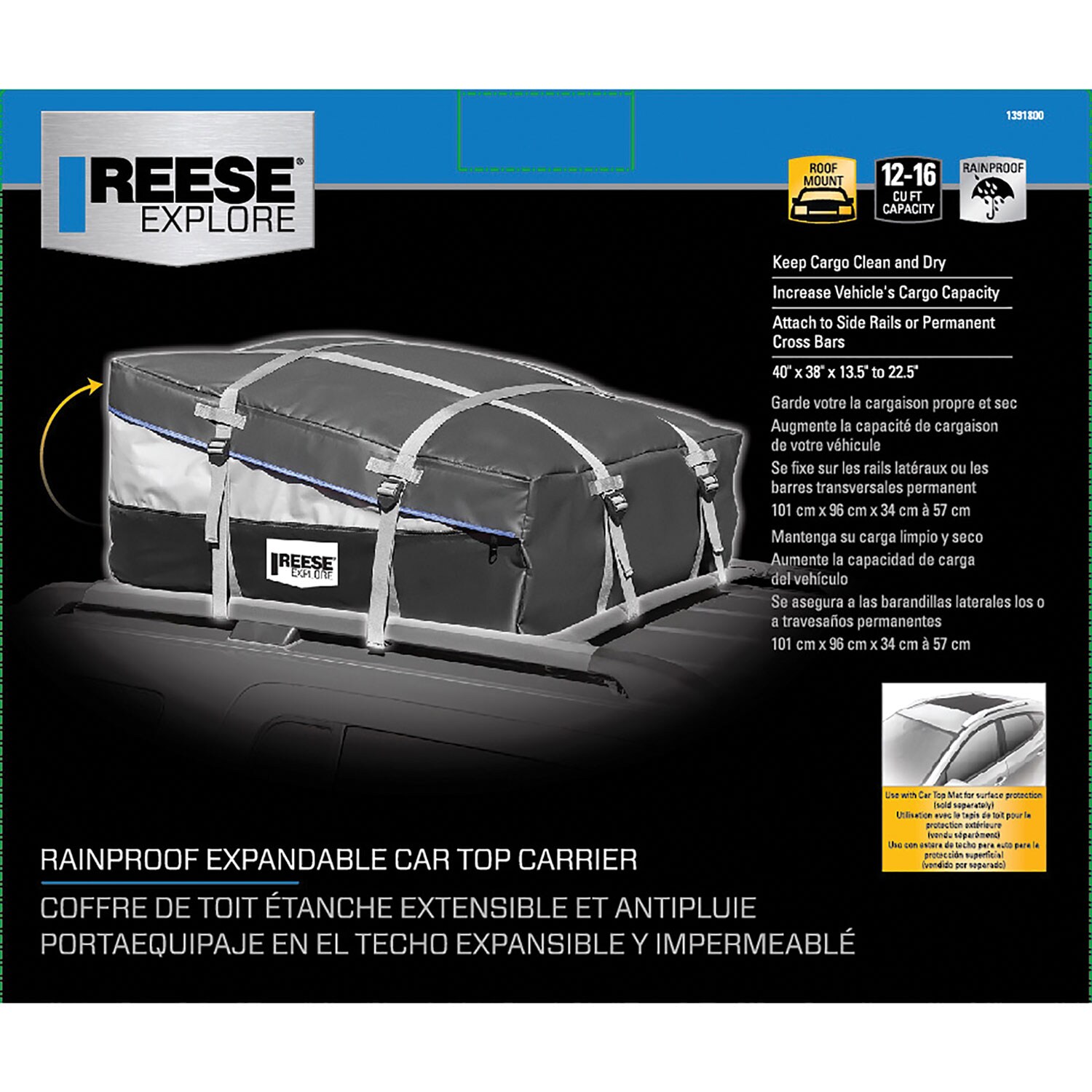 Reese Explore 1391800 Cargo-Carriers - View #7