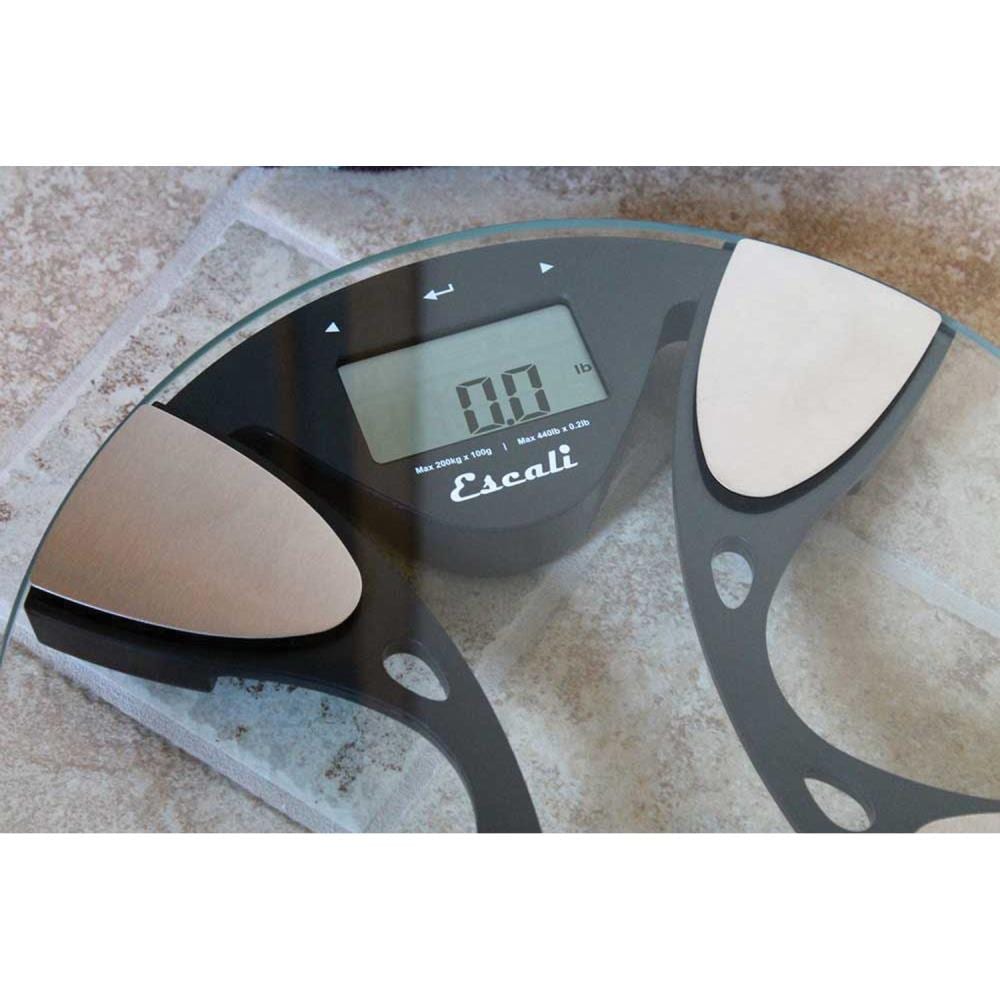 Ultra Slim Body Composition Bath Scale - Escali : Target