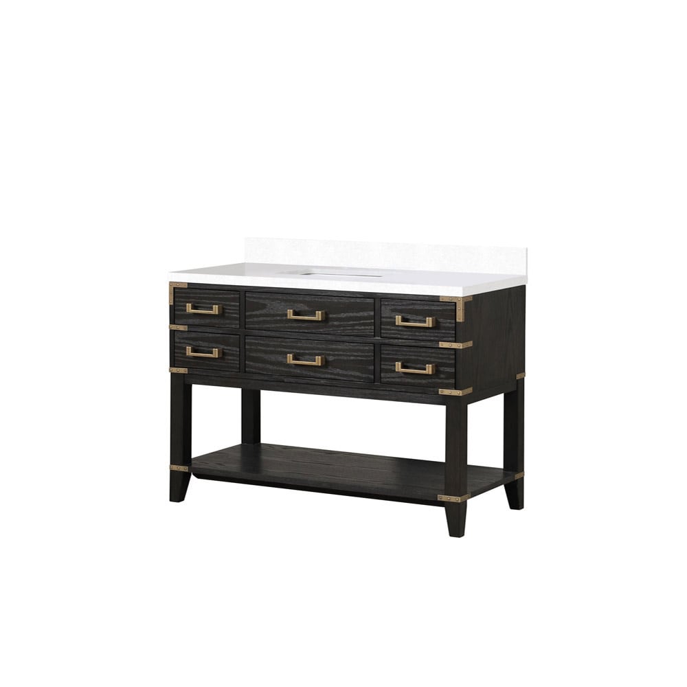 Lexora LVGR48SJ300 Bath-Vanity-Combo - View #4