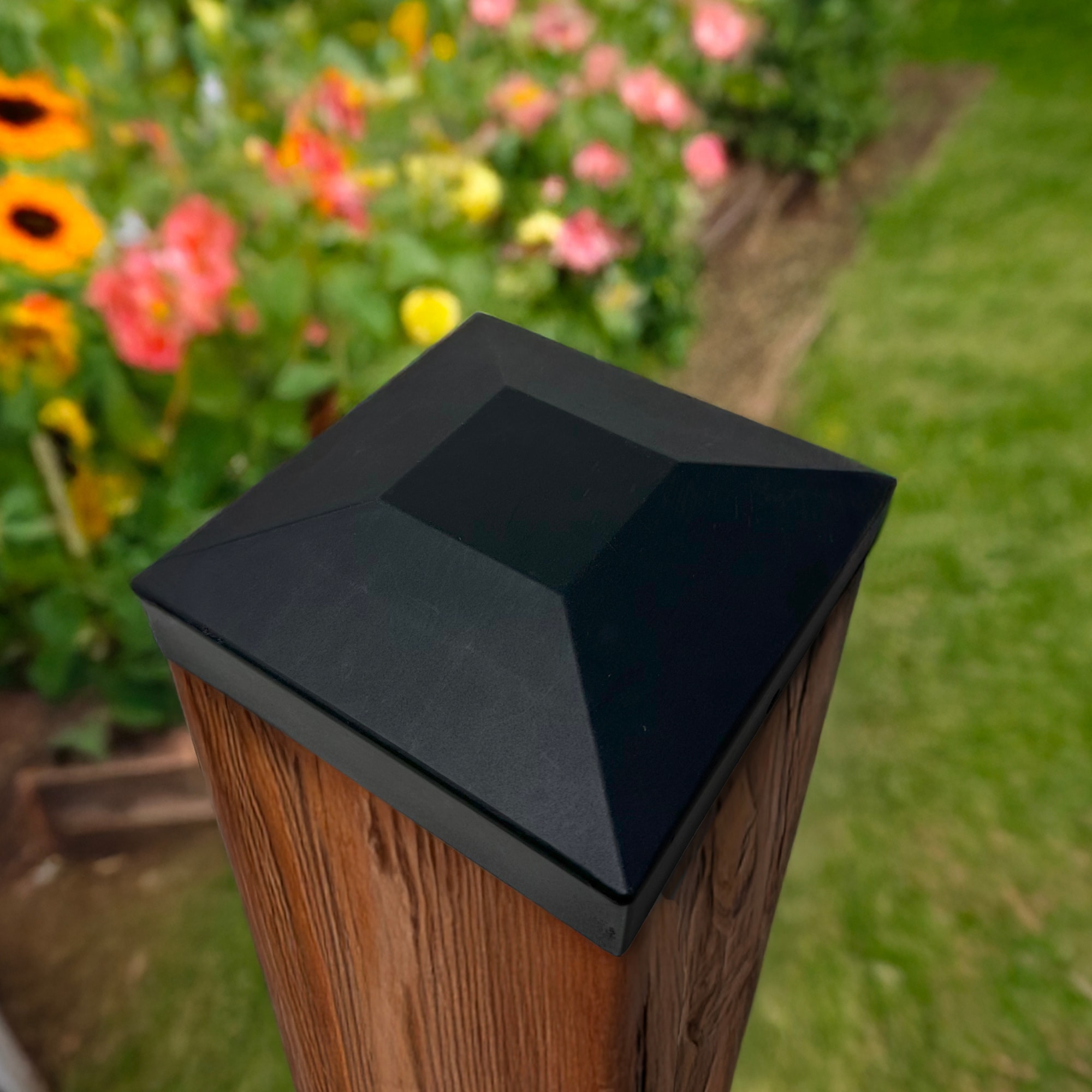 Nuvo Iron PCP29BLK-MP24 Deck-Post-Caps - View #2