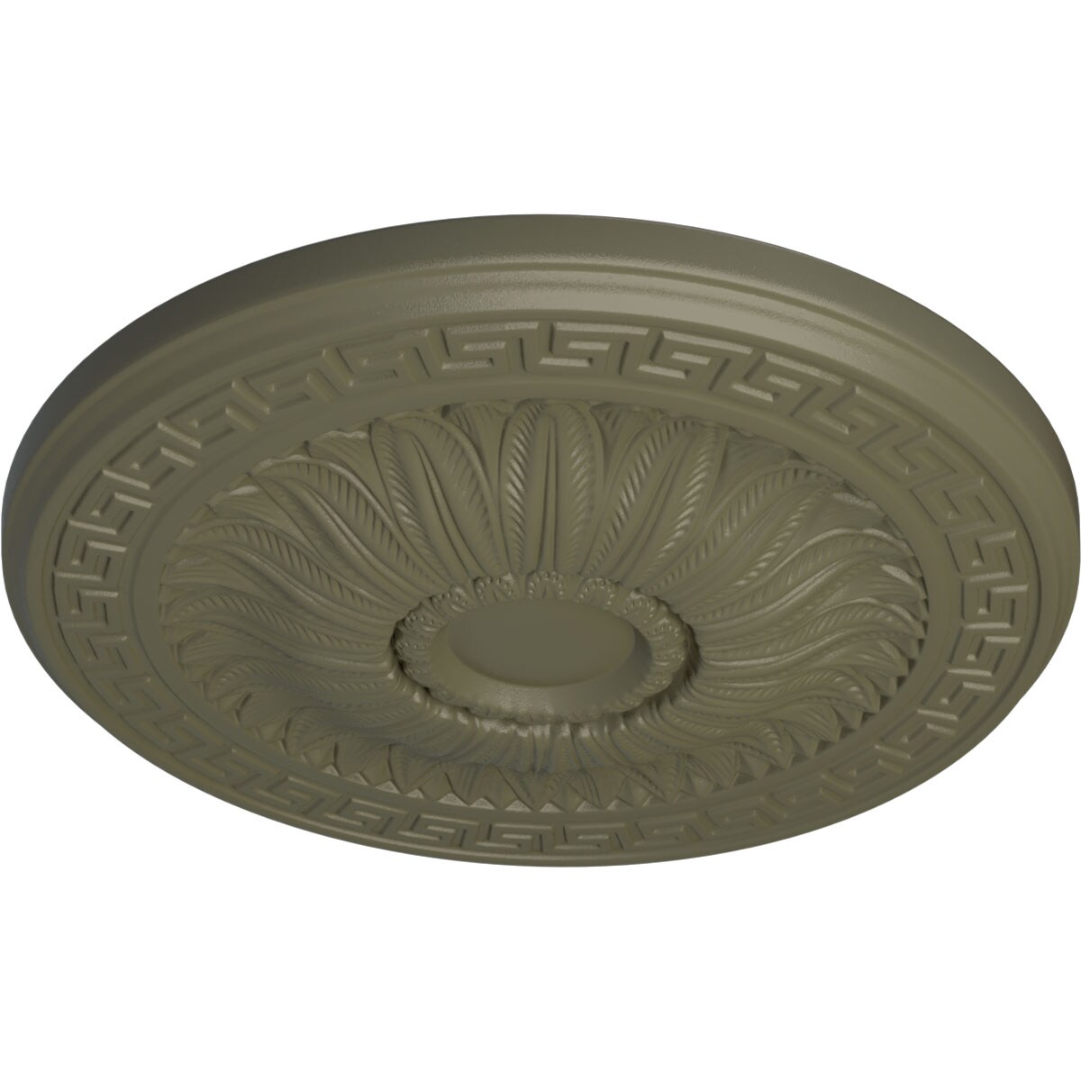 Ekena Millwork CM20HASSF Ceiling-Medallions - View #2
