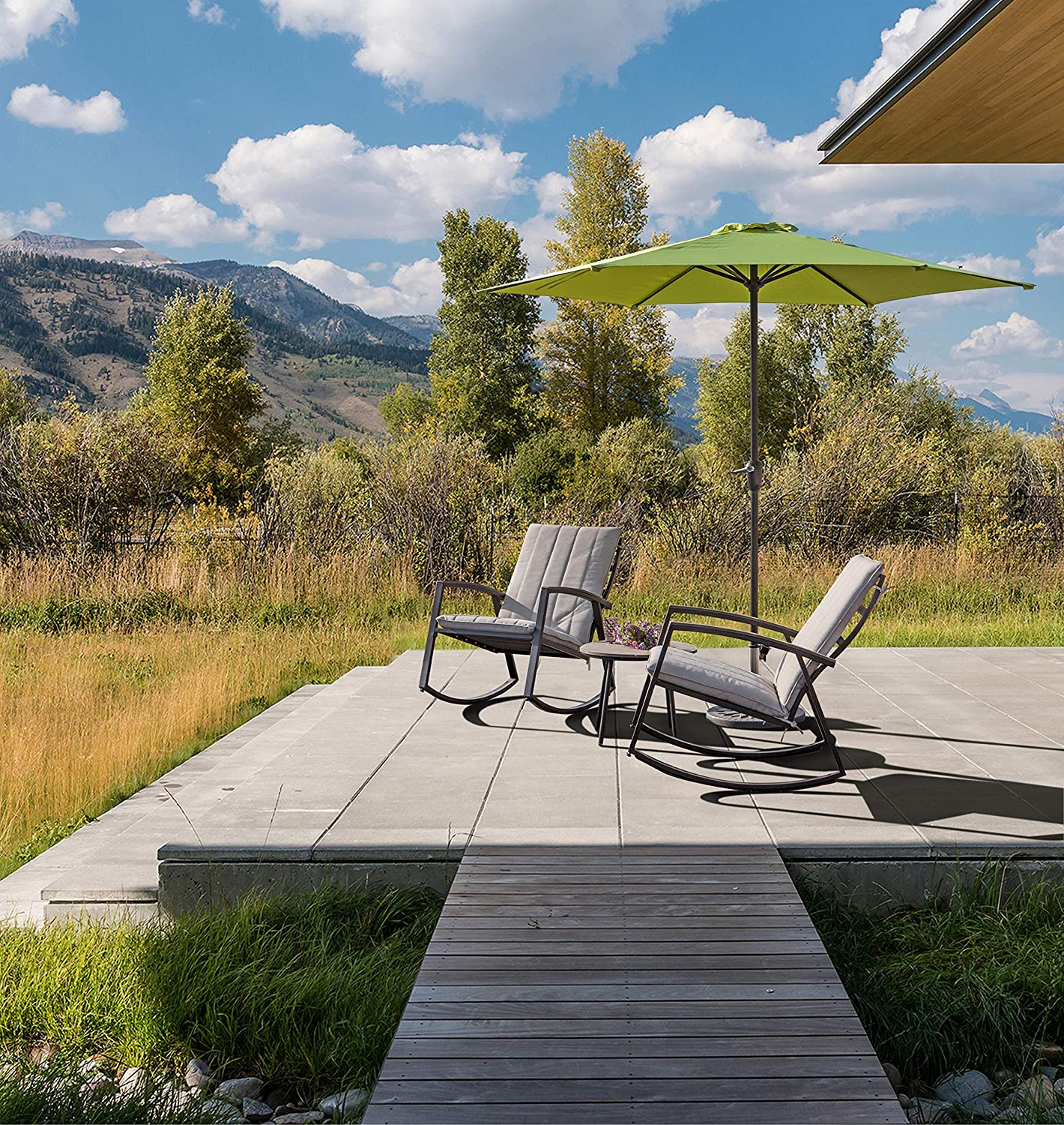 Clihome ZY-TD12-LG Umbrellas-2 - View #2