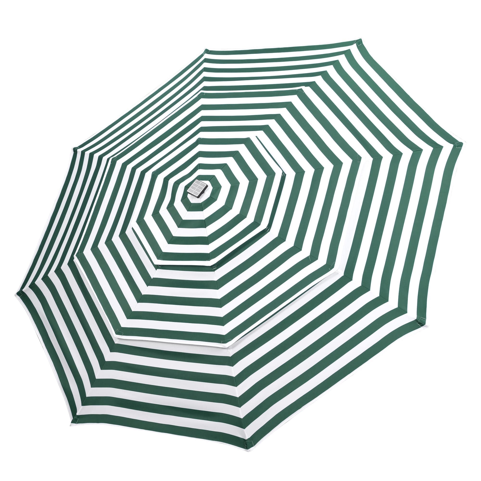 Yescom 07UMC013-10F-0407-LO 10 Ft 3-Tier Patio Umbrella Replacement Canopy Market Table Top Market Pool