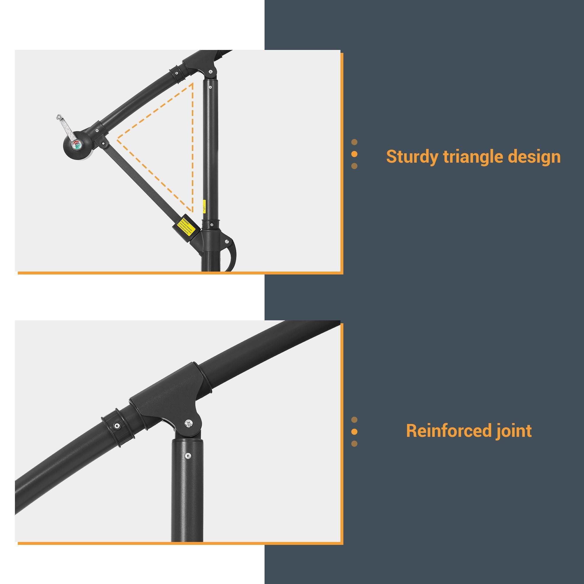 Sonkuki SD-R10K-LED Umbrellas-2 - View #5