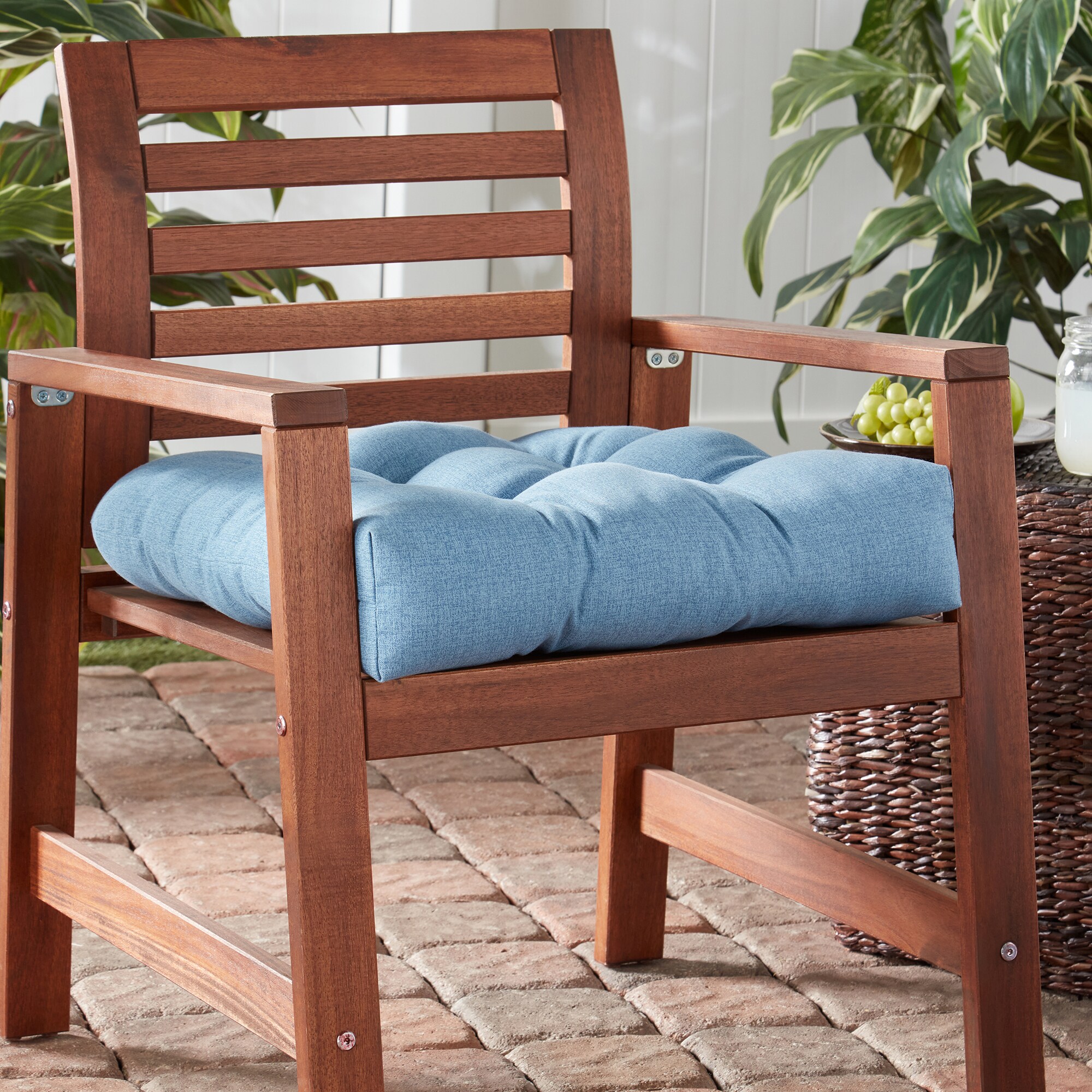 Greendale Home Fashions OC4800-DENIM Patio-Furniture-Cushions - View #7