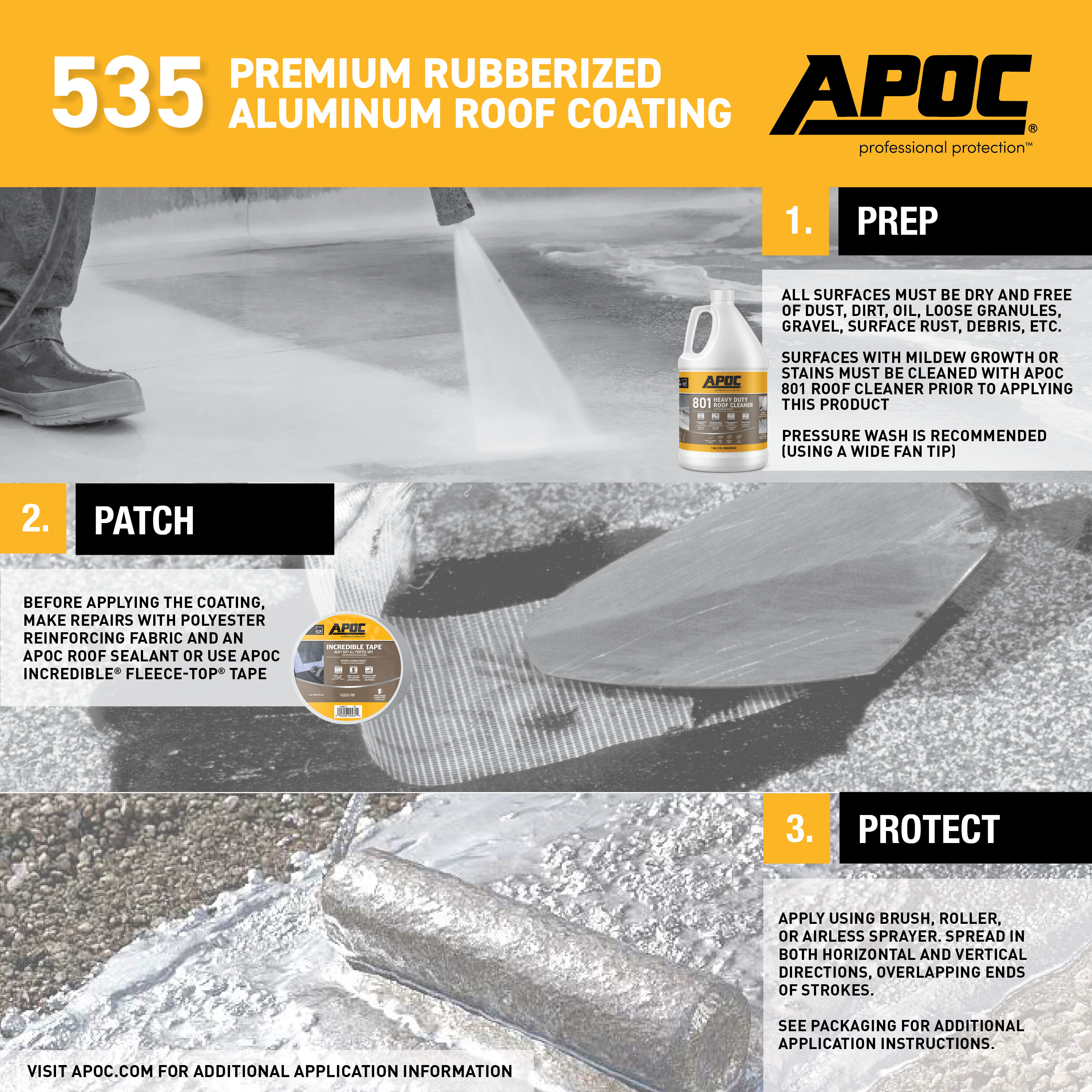 APOC AP-5355 Reflective-Roof-Coatings - View #6