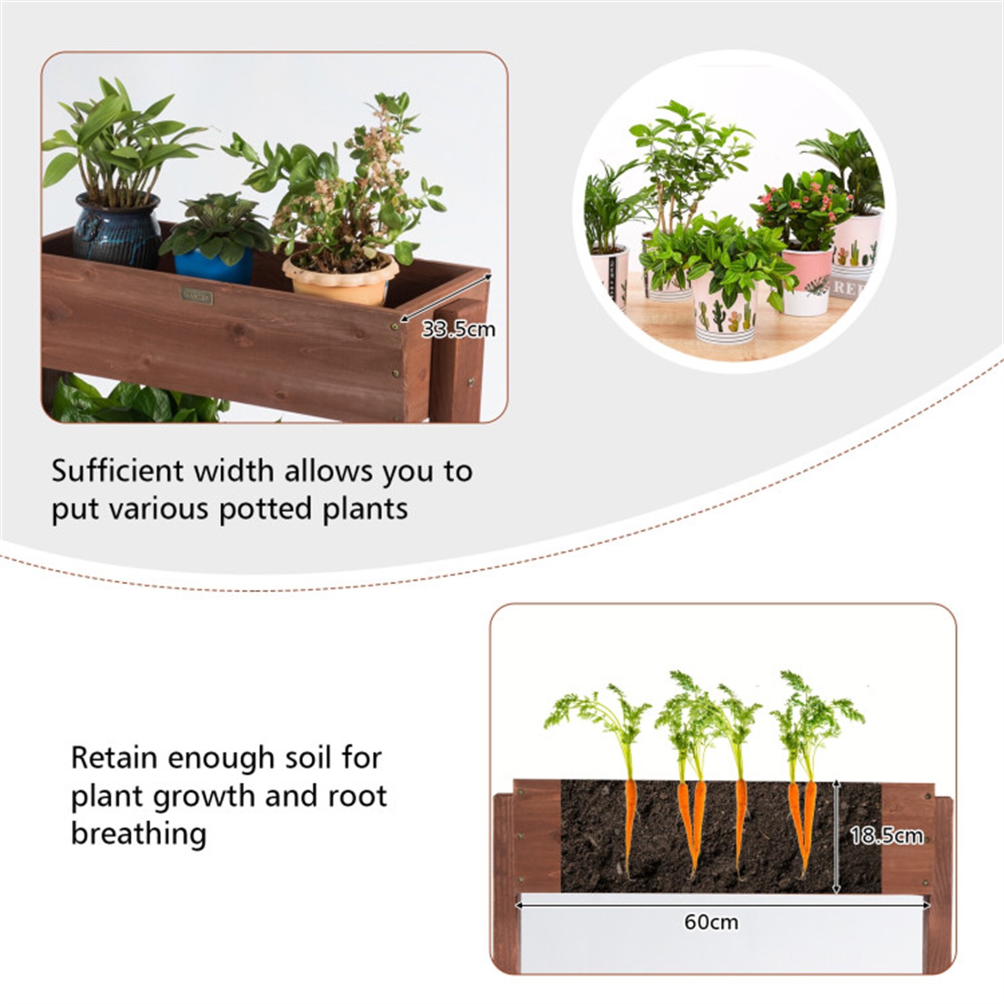 BABOOM BOM-GT3436-CO Raised-Planter-Boxes - View #8