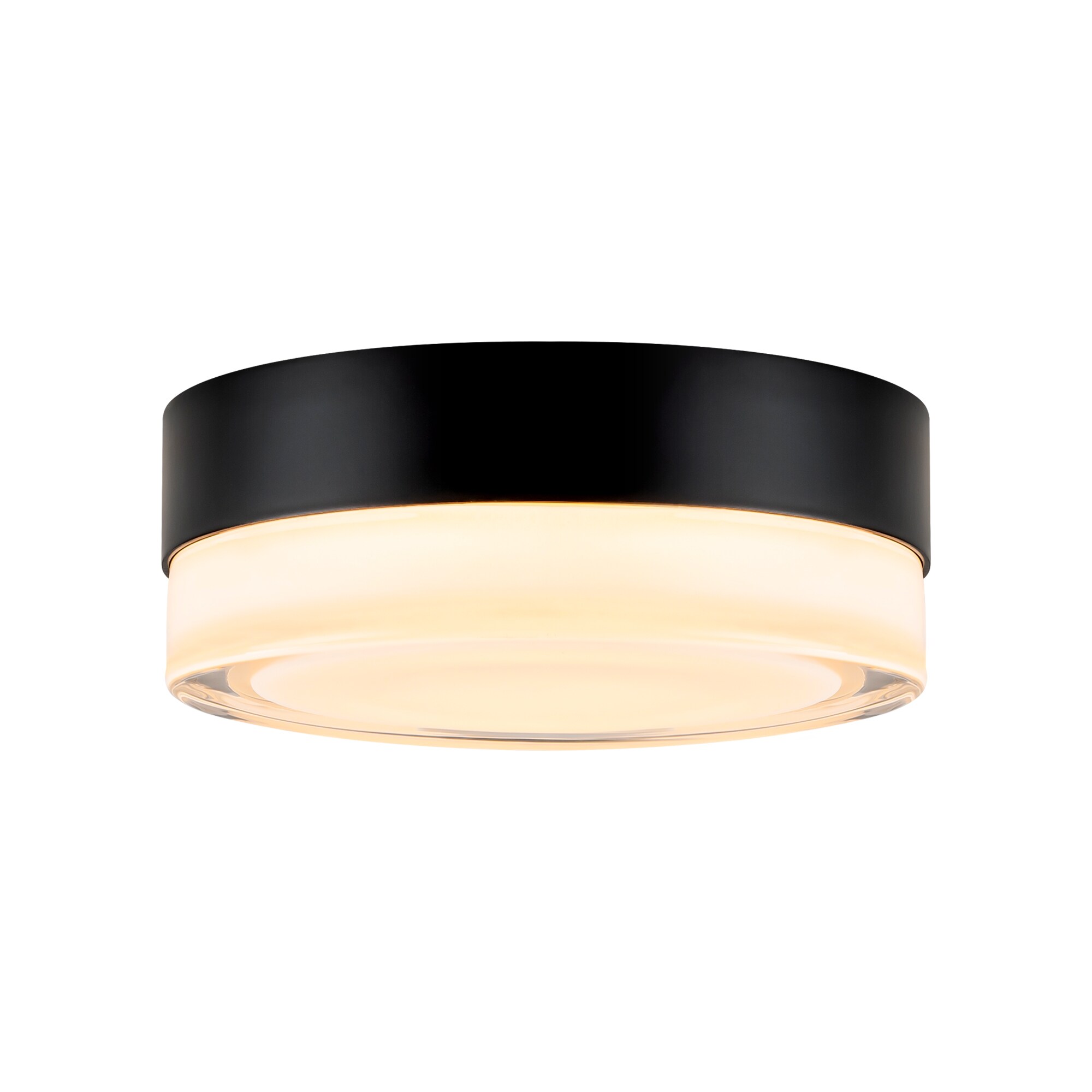 Gold 6-Light Sputnik Semi-Flush Mount Ceiling Fixture