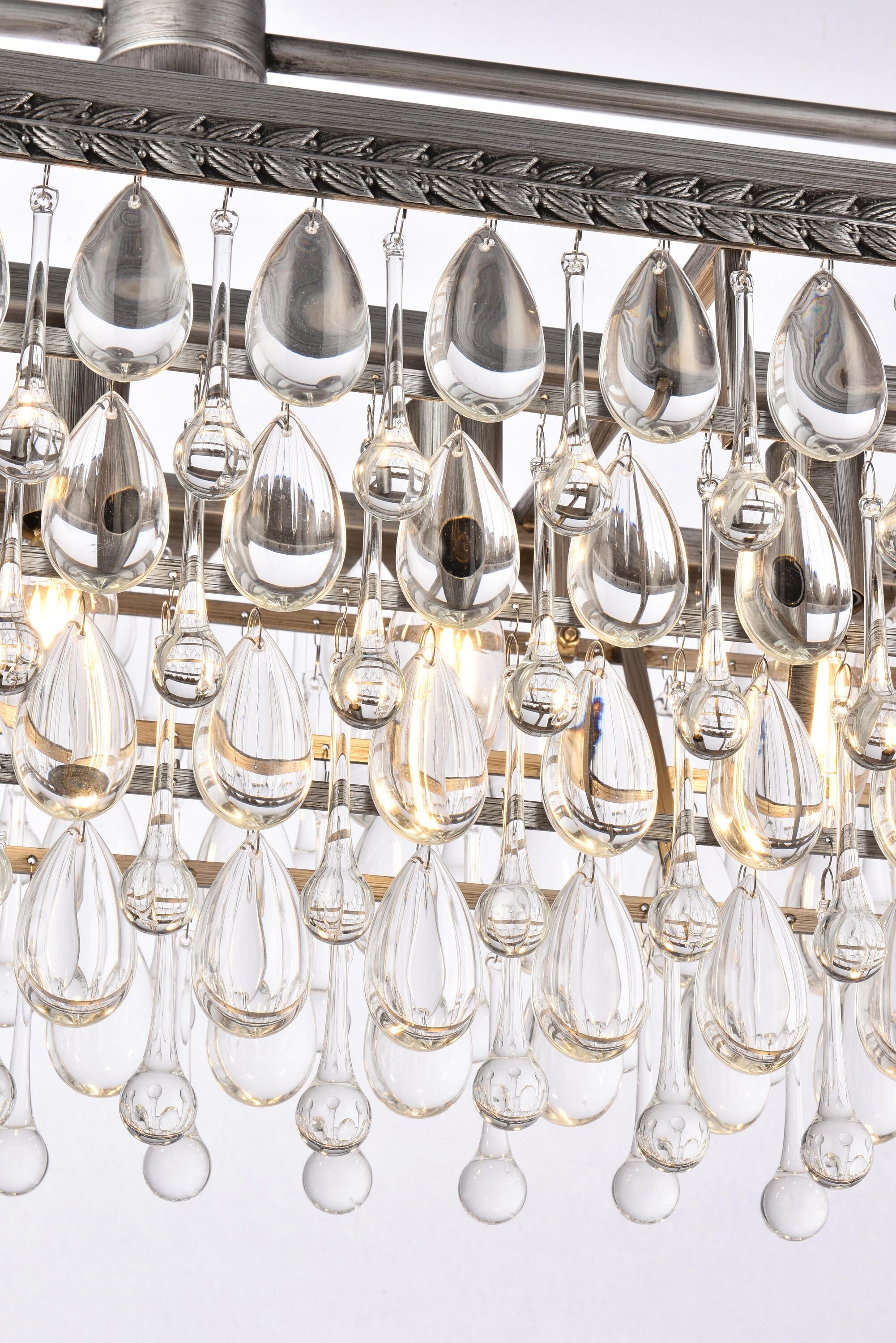 Elegant Decor HF3657G32AS Pendant-Lights - View #4