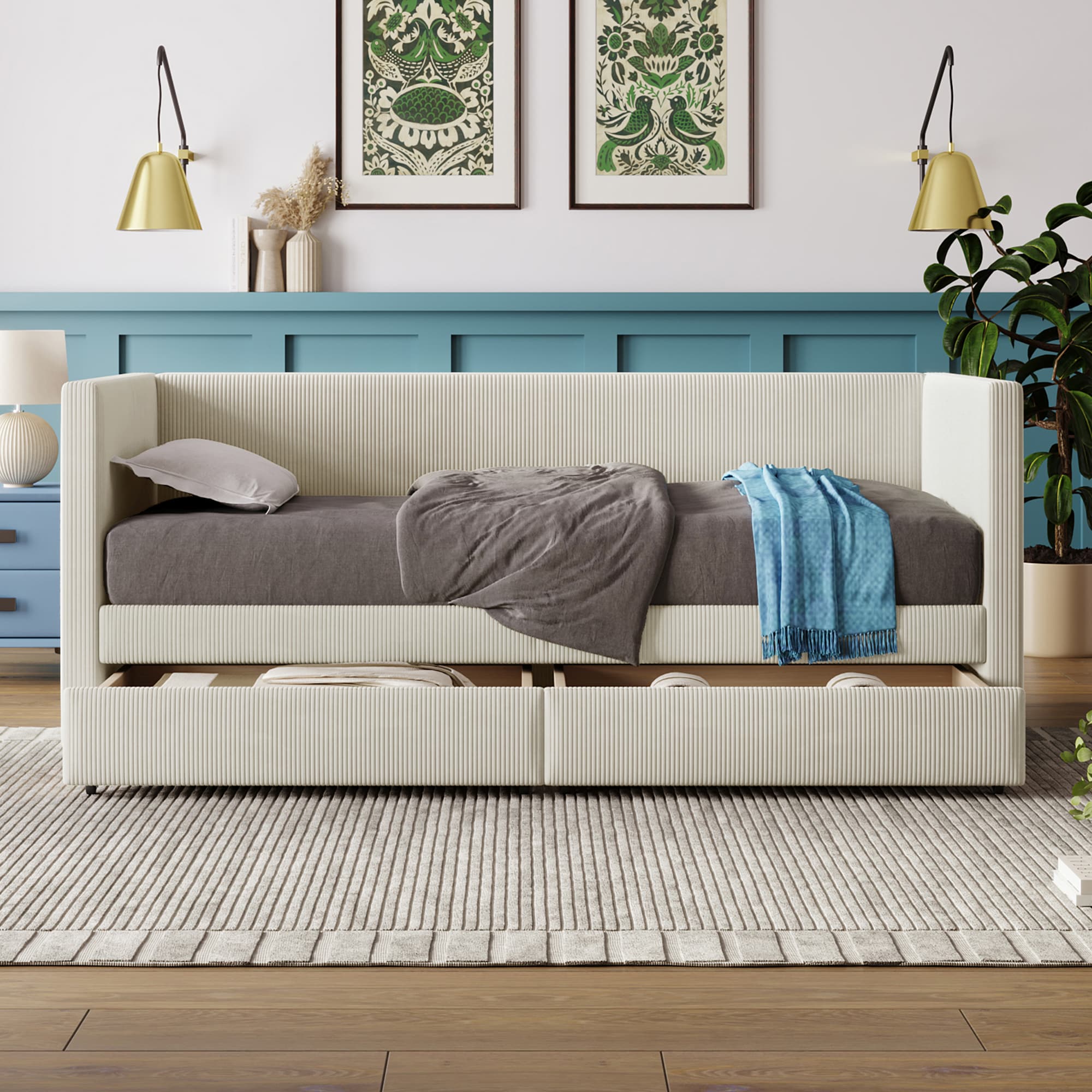 ModernLuxe L-SF000007AAA beds - View #2