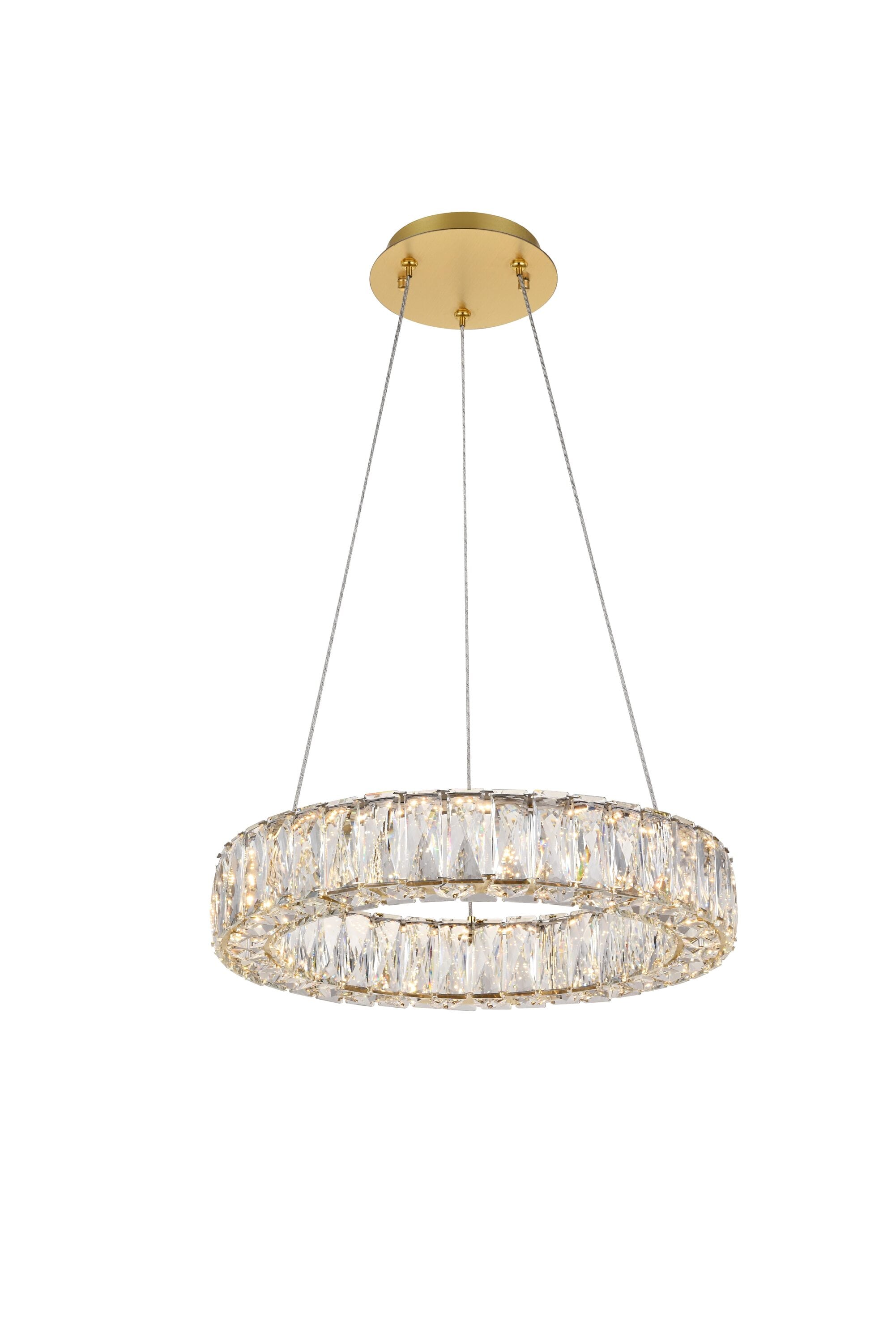 Elegant Decor HF10509D17G Pendant-Lights - View #3