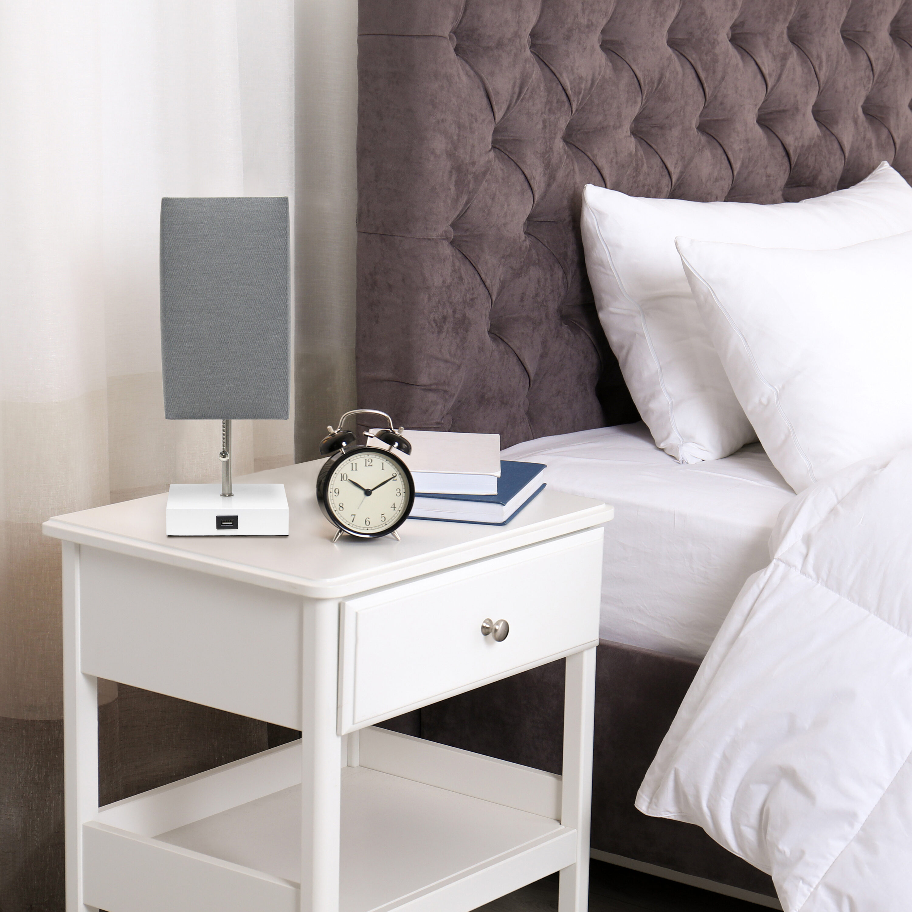 Simple Designs LT6002-GOW Table-Lamps - View #6