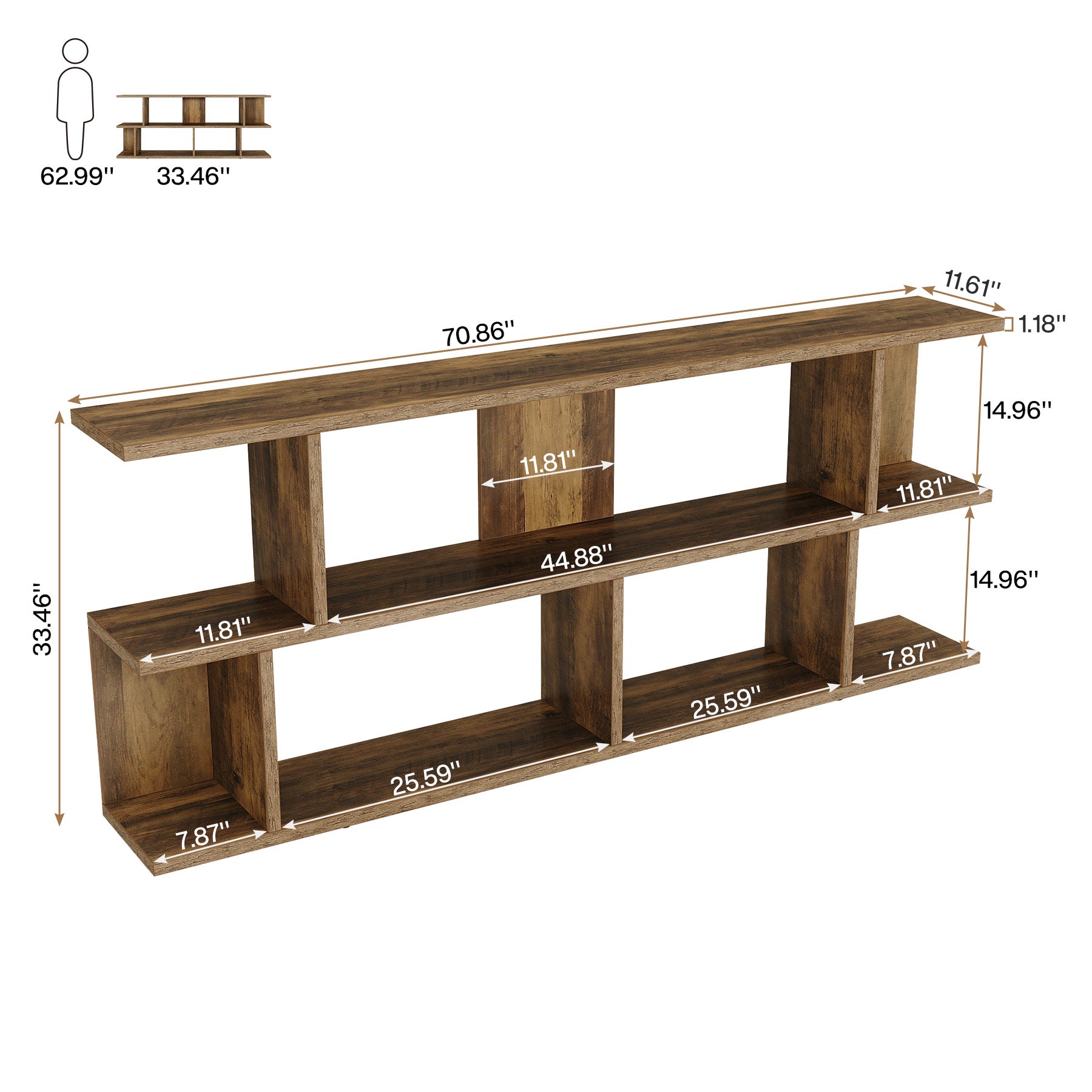 Slickblue D-TB-1352 Console-Sofa-Tables - View #6