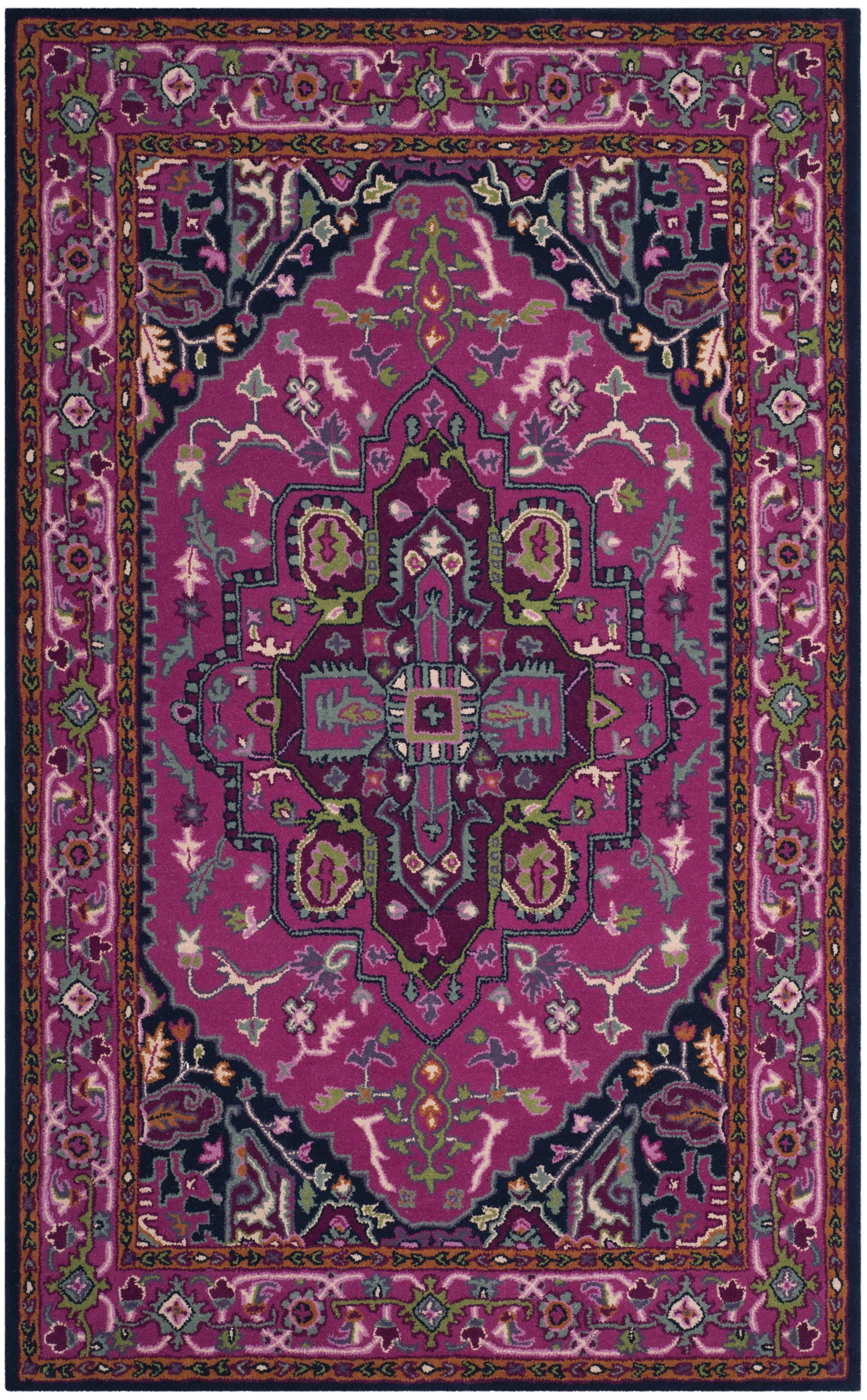 Safavieh BLG541C-5SQ rugs - View #2